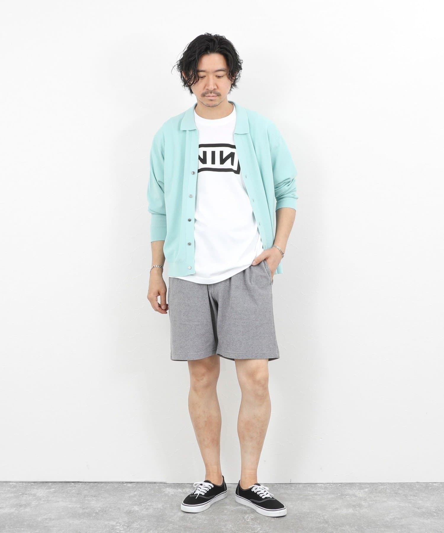 NOLLEY'S(ノーリーズ) 《セットアップ対応》パイルショーツ ショートパンツ 26SS