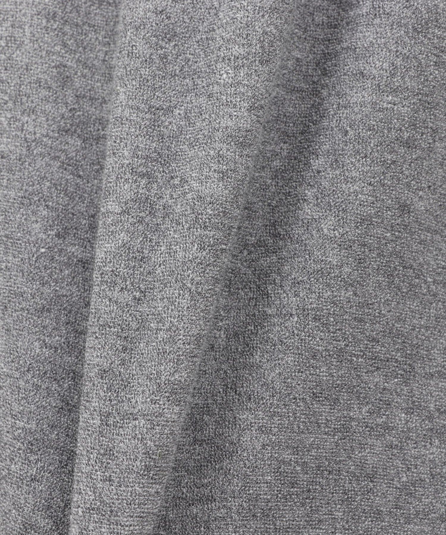 NOLLEY'S(ノーリーズ) 《セットアップ対応》Vガゼット パイルTシャツ 26SS