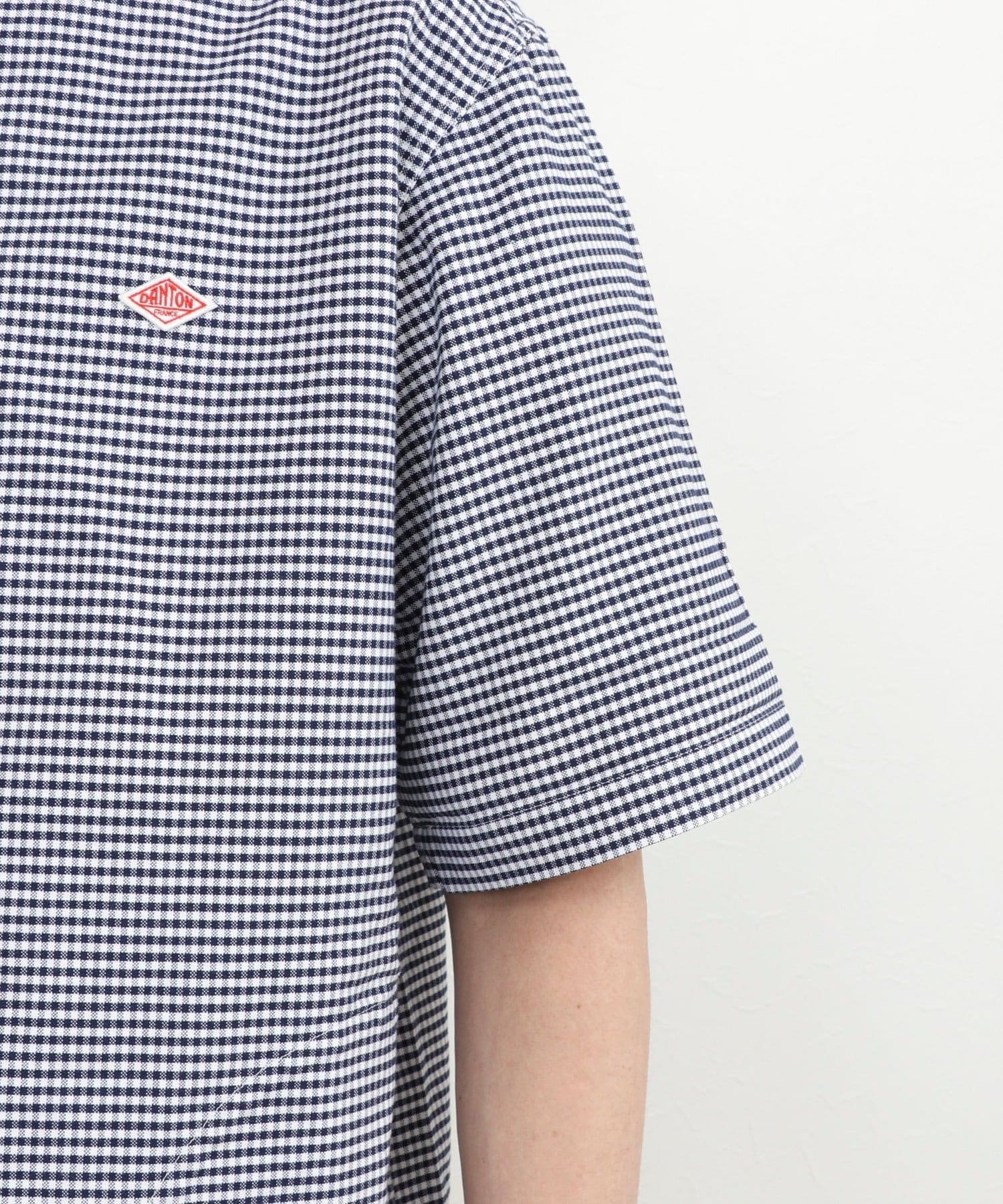 NOLLEY'S(ノーリーズ) 【DANTON/ダントン】ROUND COLLAR P.O SHIRT SS 26SS（DT-B0284 OXP）