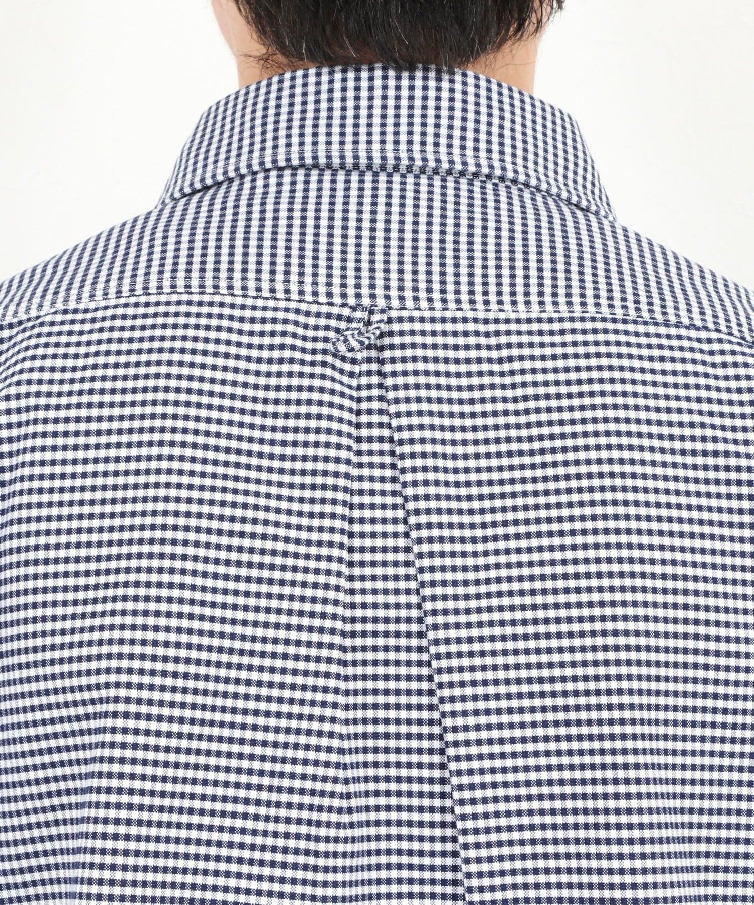 NOLLEY'S(ノーリーズ) 【DANTON/ダントン】ROUND COLLAR P.O SHIRT SS 26SS（DT-B0284 OXP）