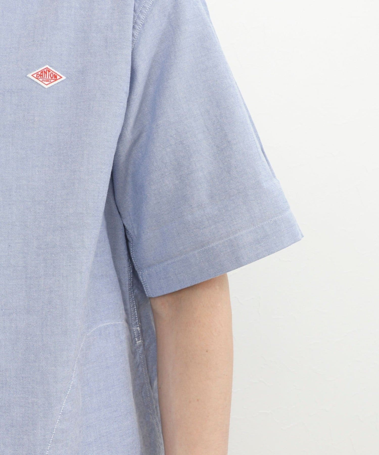 NOLLEY'S(ノーリーズ) 【DANTON/ダントン】ROUND COLLAR P.O SHIRT SS 26SS（DT-B0284 SOX）