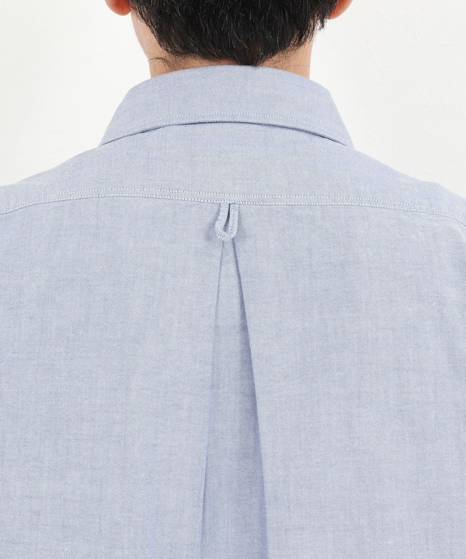 NOLLEY'S(ノーリーズ) 【DANTON/ダントン】ROUND COLLAR P.O SHIRT SS 26SS（DT-B0284 SOX）