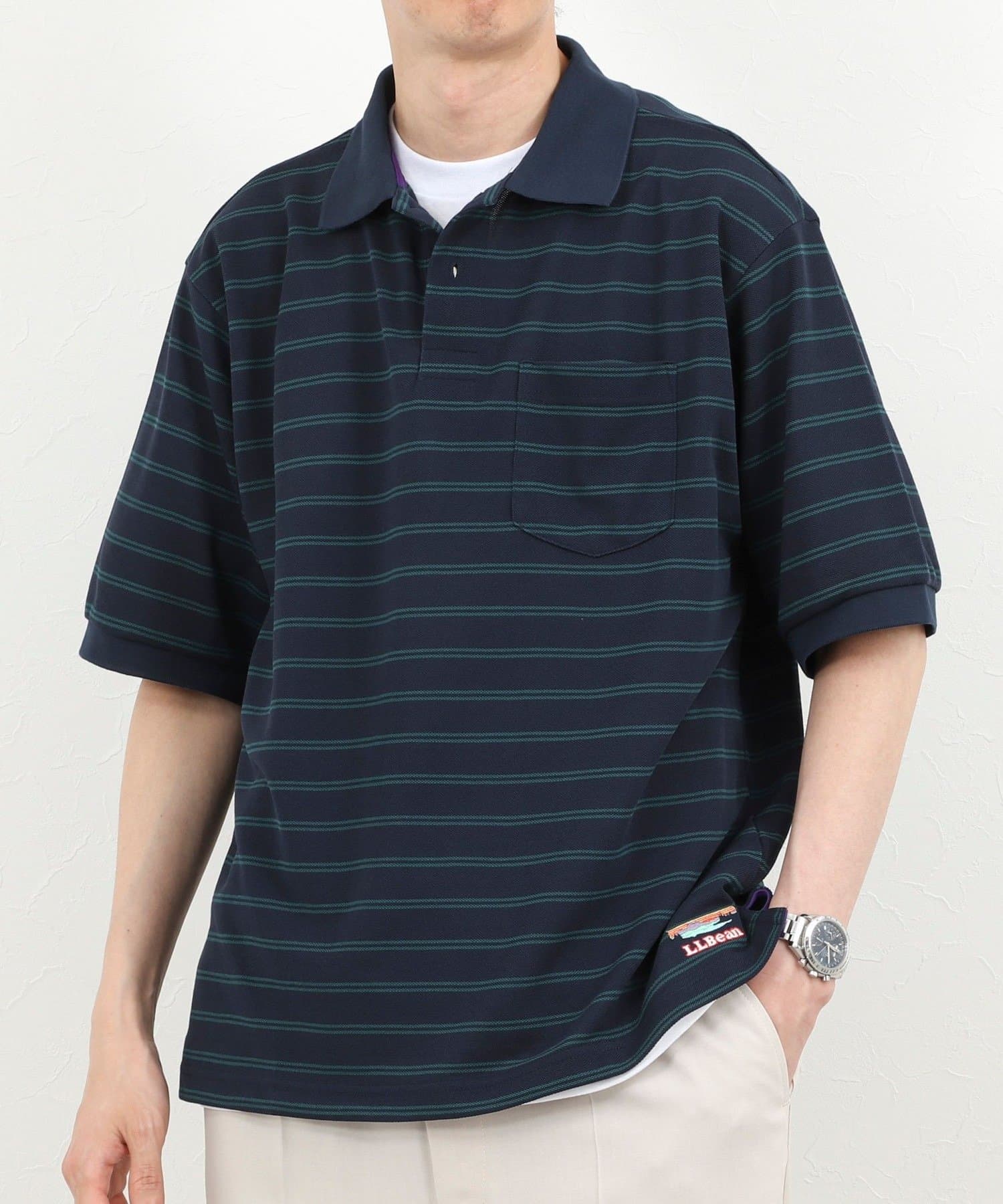NOLLEY'S(ノーリーズ) 【L.L.Bean/エルエルビーン】Troy Short-Sleeve Polo