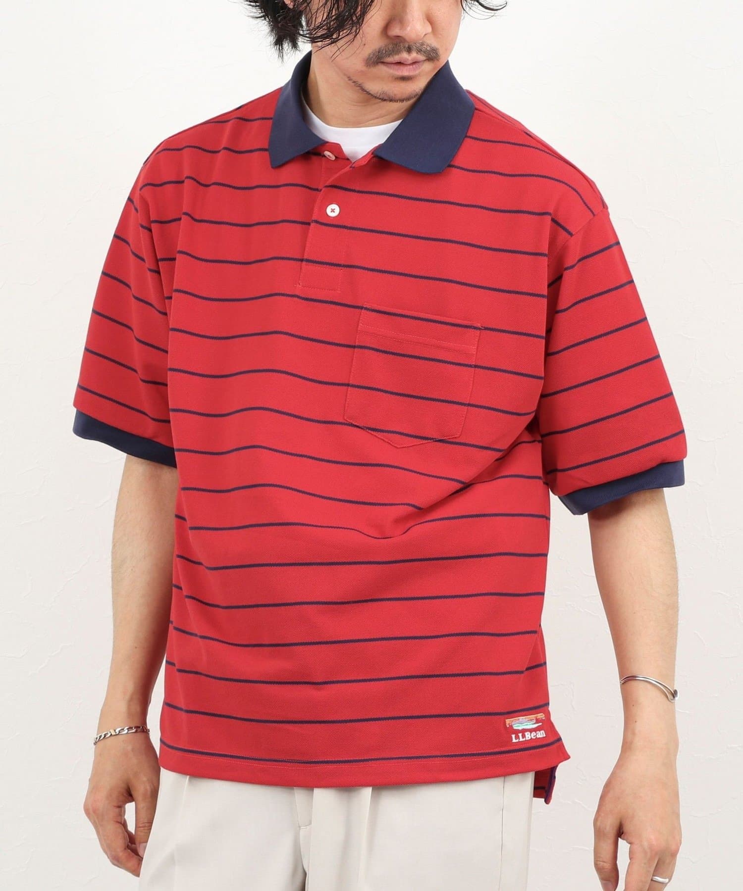 NOLLEY'S(ノーリーズ) 【L.L.Bean/エルエルビーン】Troy Short-Sleeve Polo