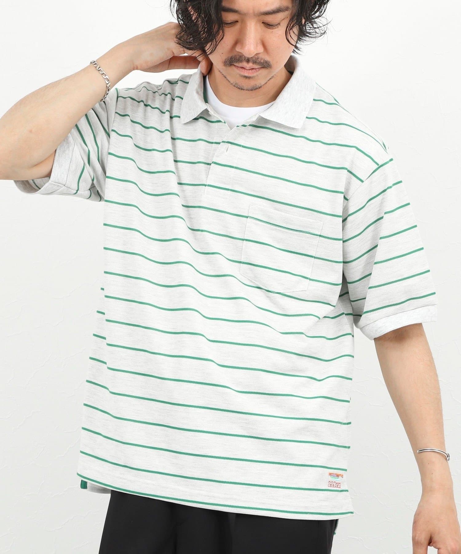 NOLLEY'S(ノーリーズ) 【L.L.Bean/エルエルビーン】Troy Short-Sleeve Polo