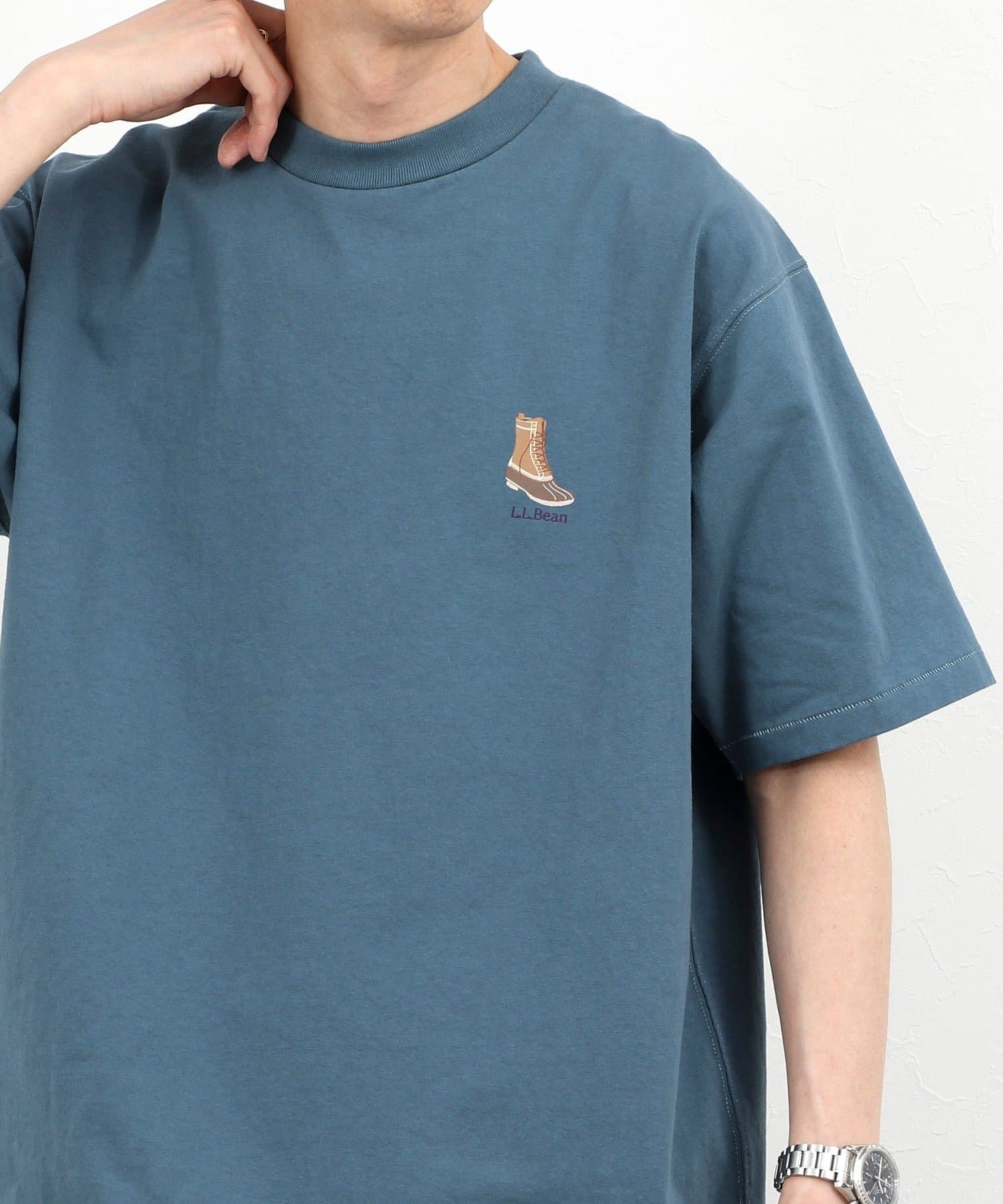 NOLLEY'S(ノーリーズ) 【L.L.Bean】Morrill Animal Graphic Tee