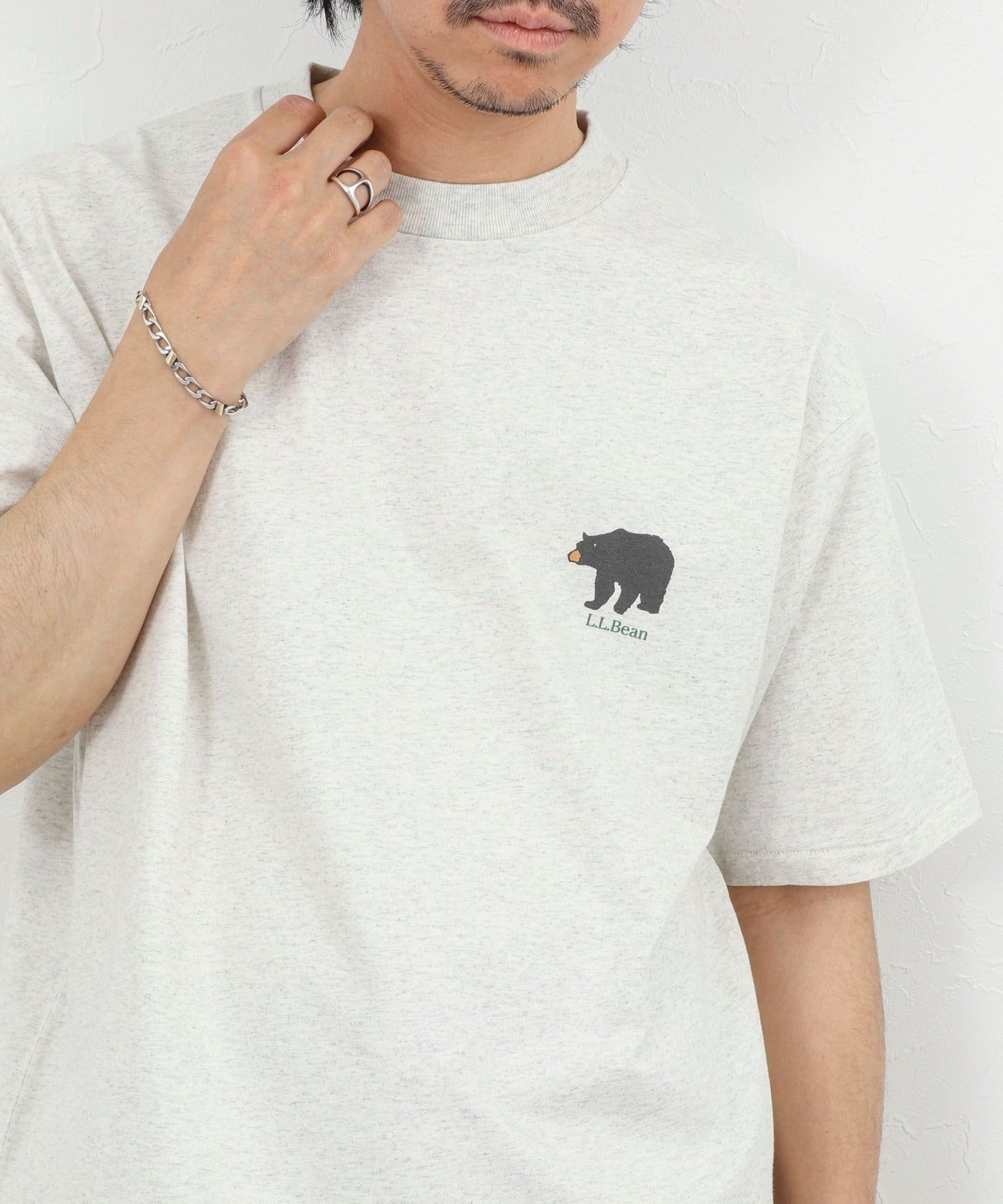 NOLLEY'S(ノーリーズ) 【L.L.Bean】Morrill Animal Graphic Tee