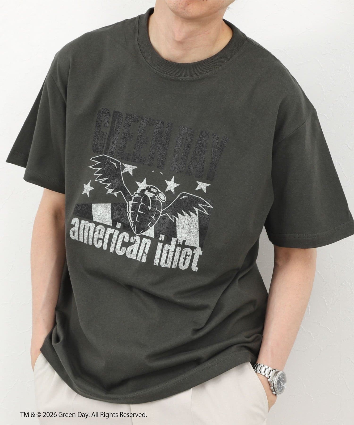 NOLLEY'S(ノーリーズ) 【GOOD ROCK SPEED】Artist/企業 プリントTシャツ