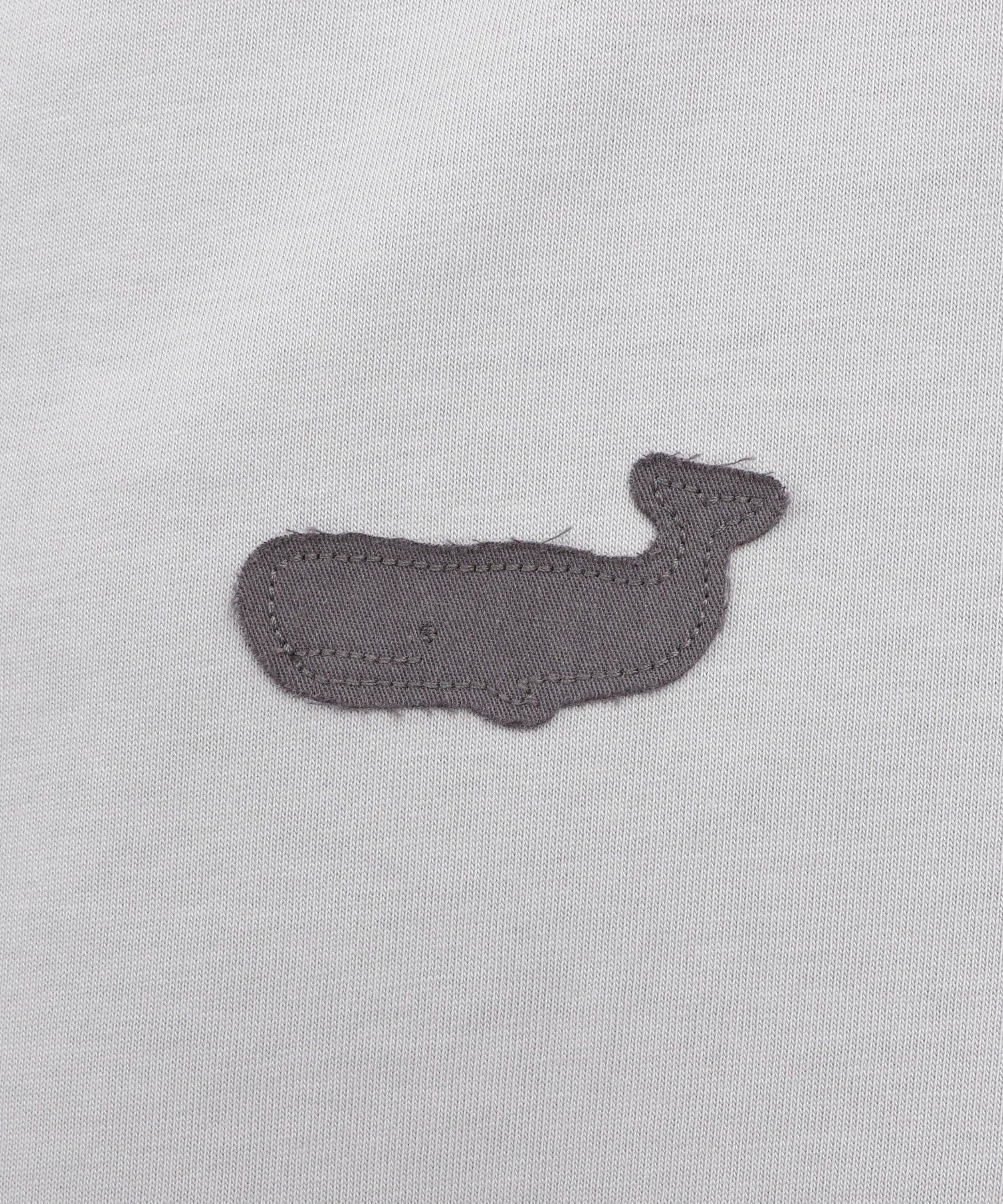 NOLLEY'S(ノーリーズ) クジラアップリケTシャツ 26SS