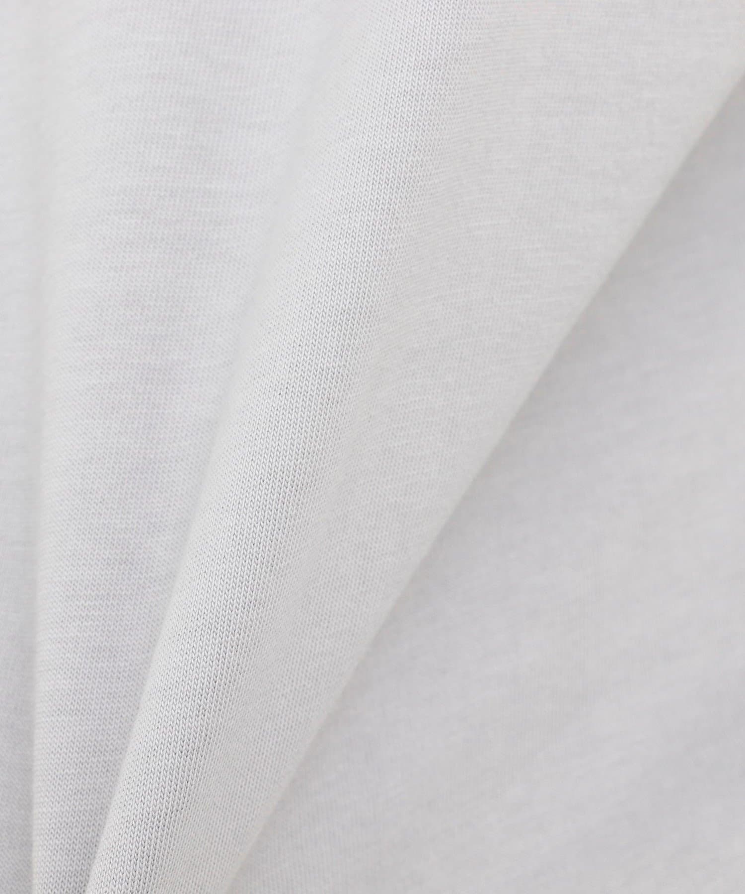NOLLEY'S(ノーリーズ) クジラアップリケTシャツ 26SS