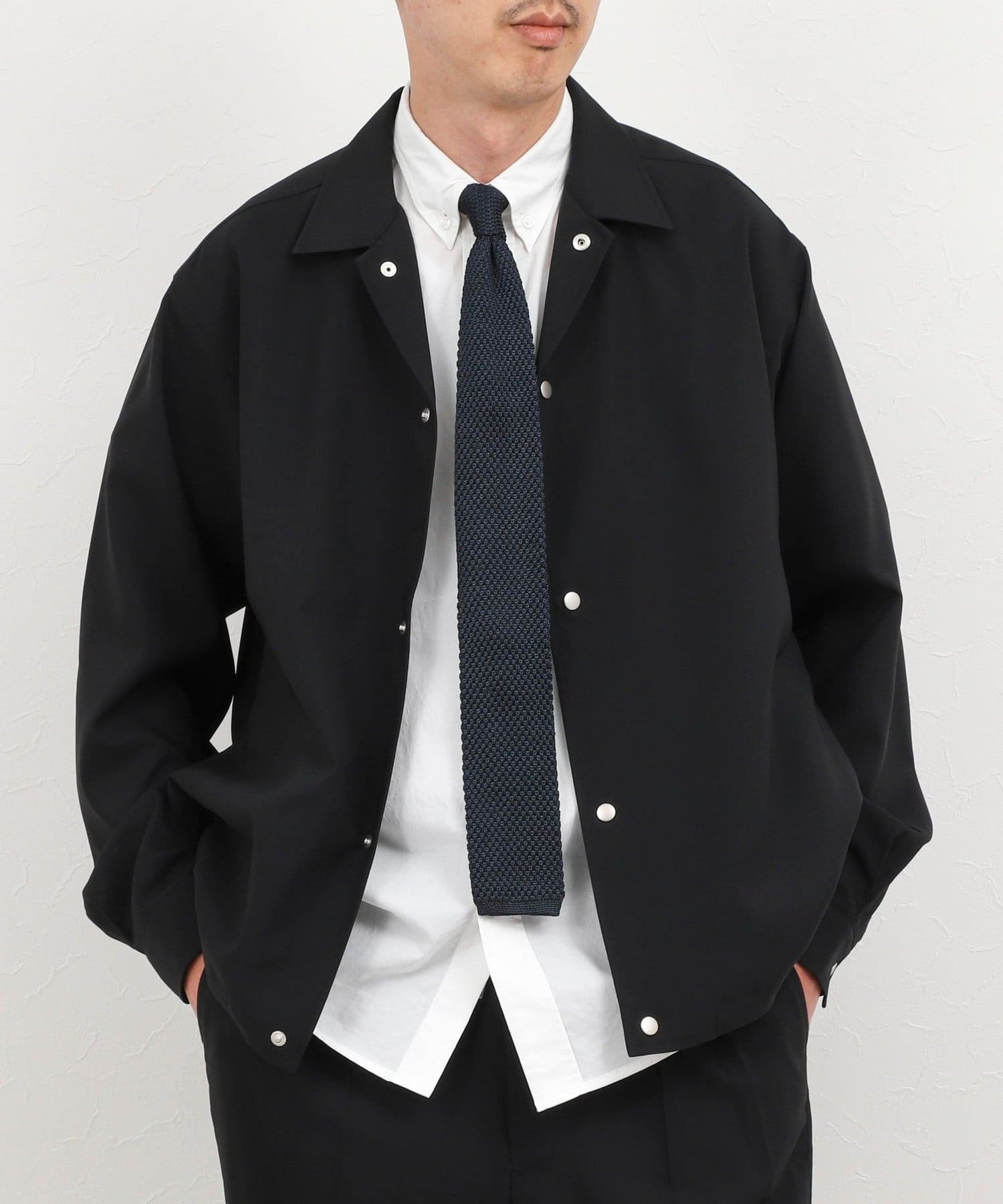NOLLEY'S(ノーリーズ) 《セットアップ対応》Reflax コーチジャケット 26SS