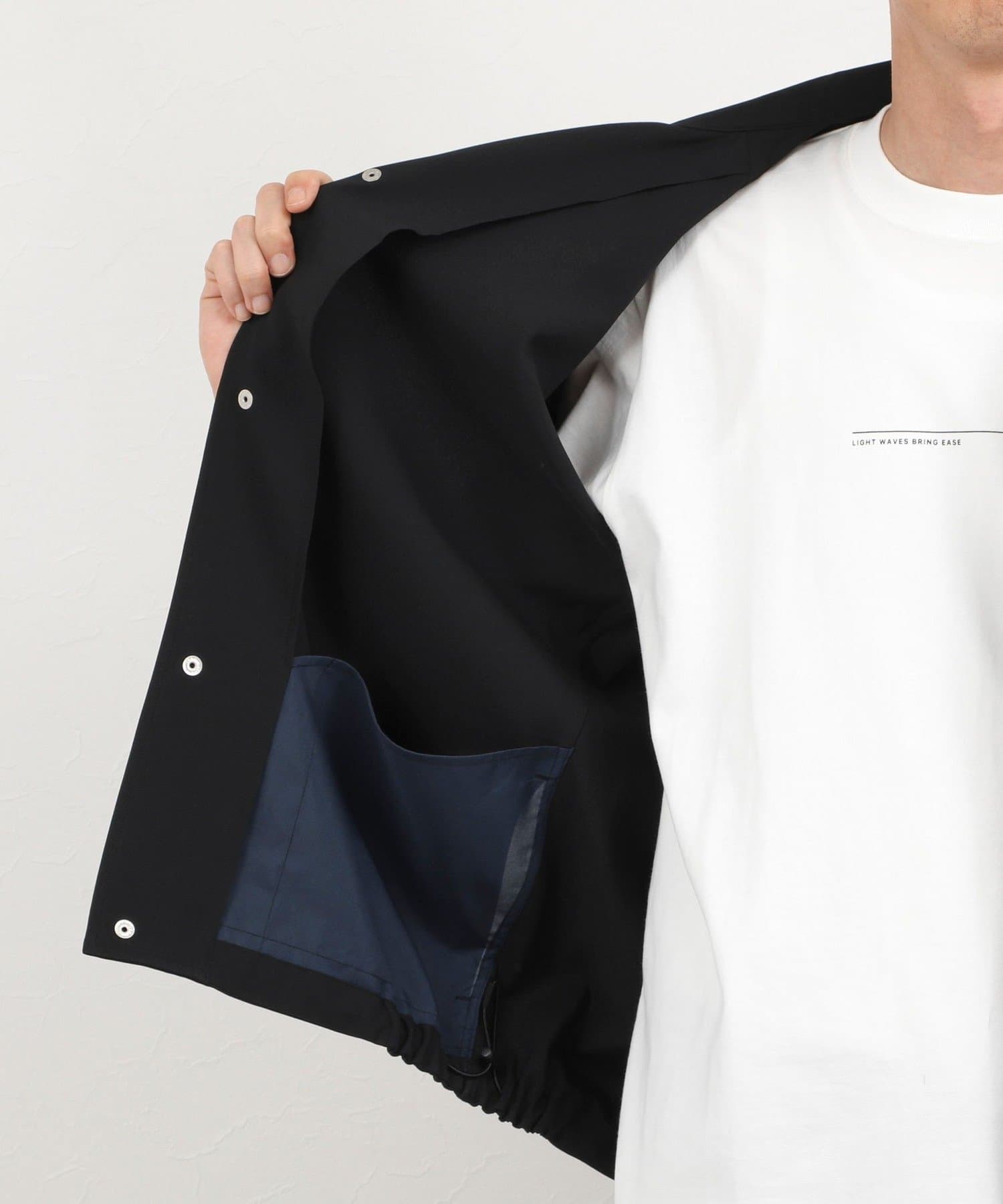 NOLLEY'S(ノーリーズ) 《セットアップ対応》Reflax コーチジャケット 26SS