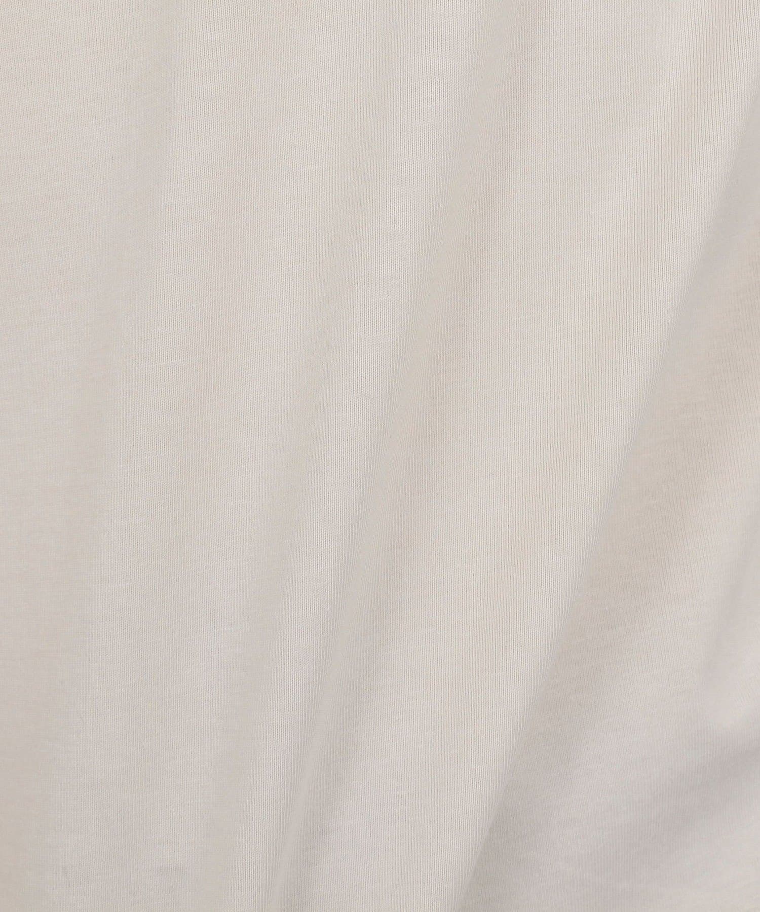 NOLLEY'S(ノーリーズ) コンパクトコーマ ワイドシルエットＴシャツ 26SS