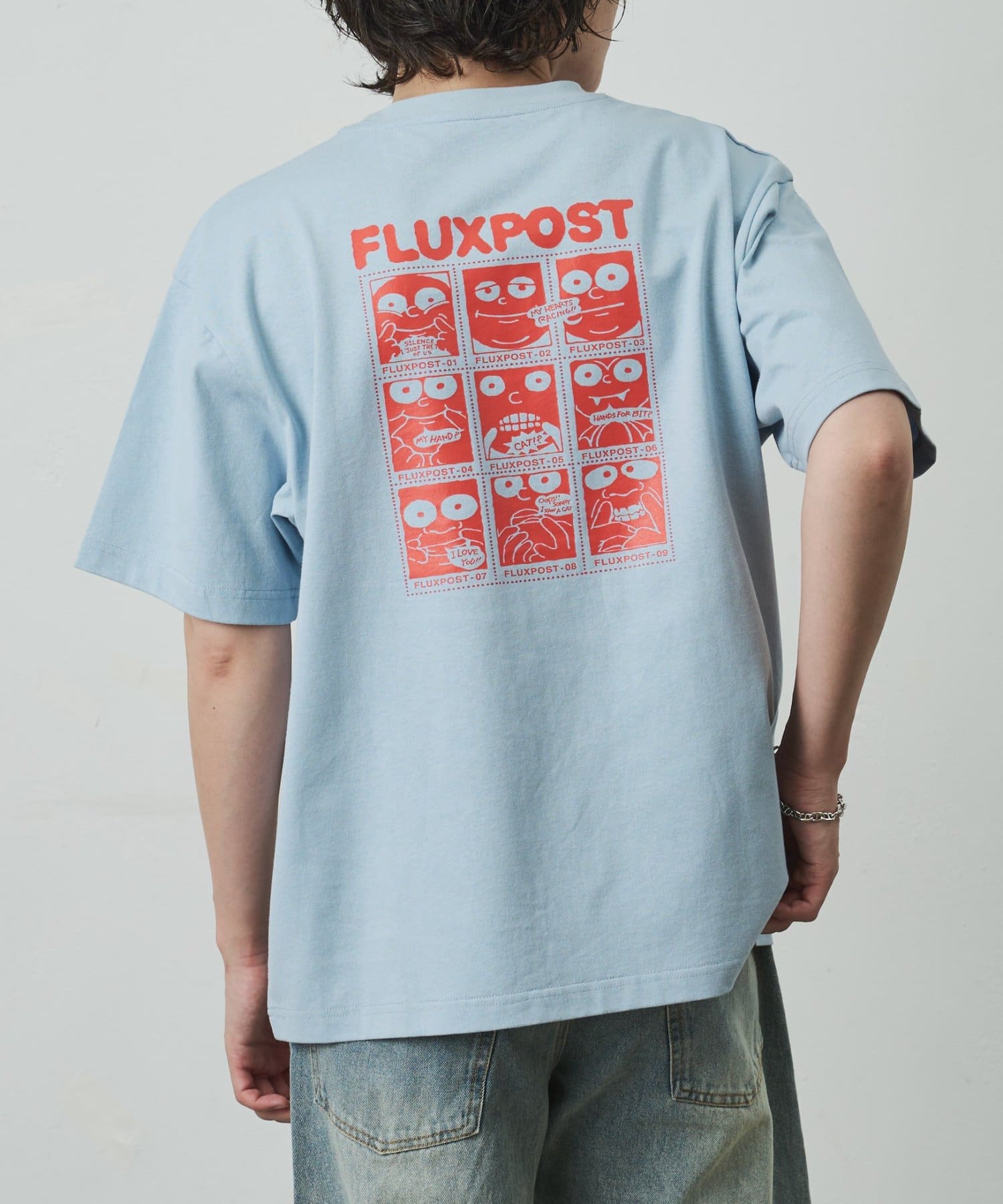 COLONY 2139(コロニー トゥーワンスリーナイン) コミックプリントTシャツ