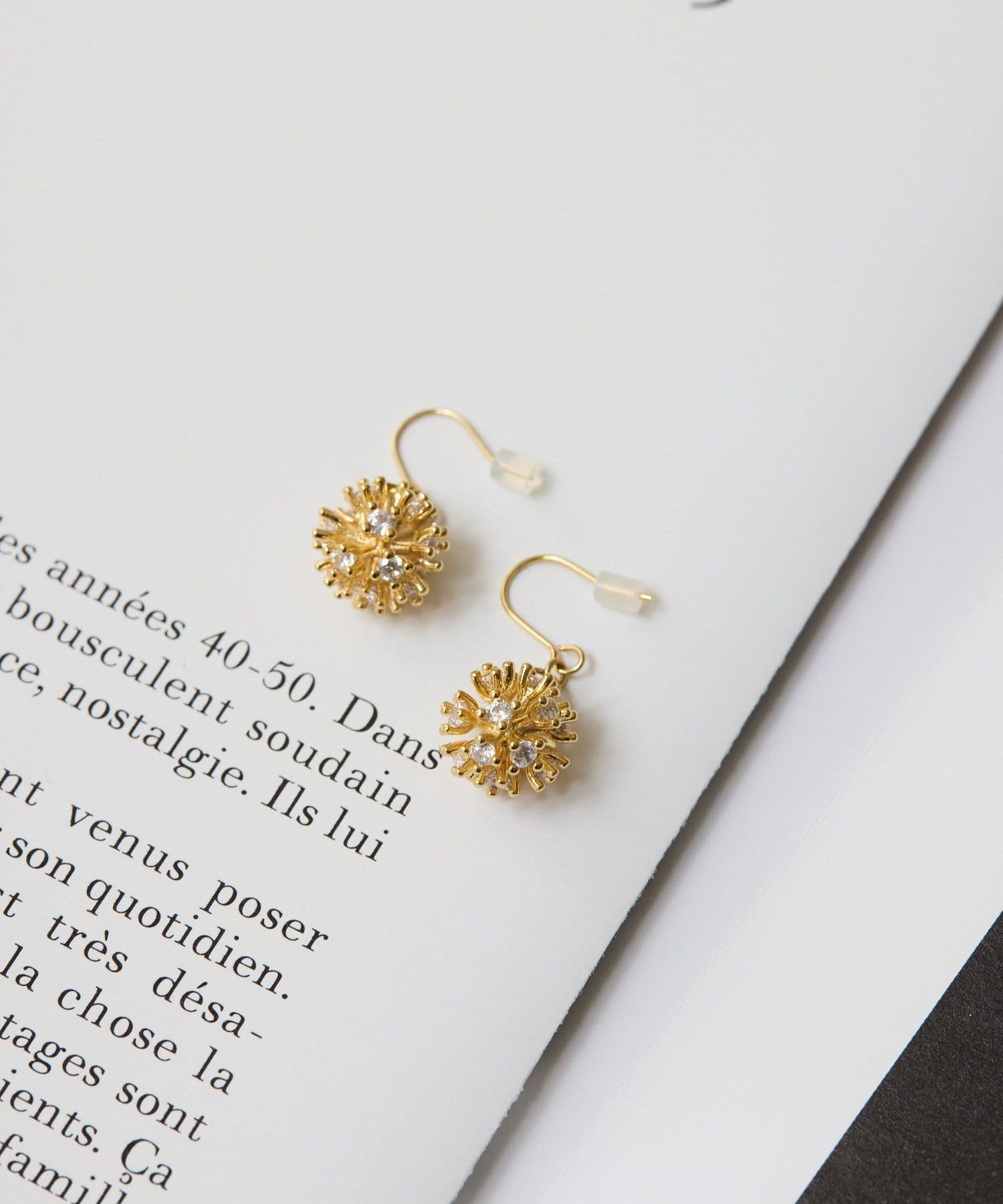 ear PAPILLONNER(イア パピヨネ) フラッシュジルコニアピアス