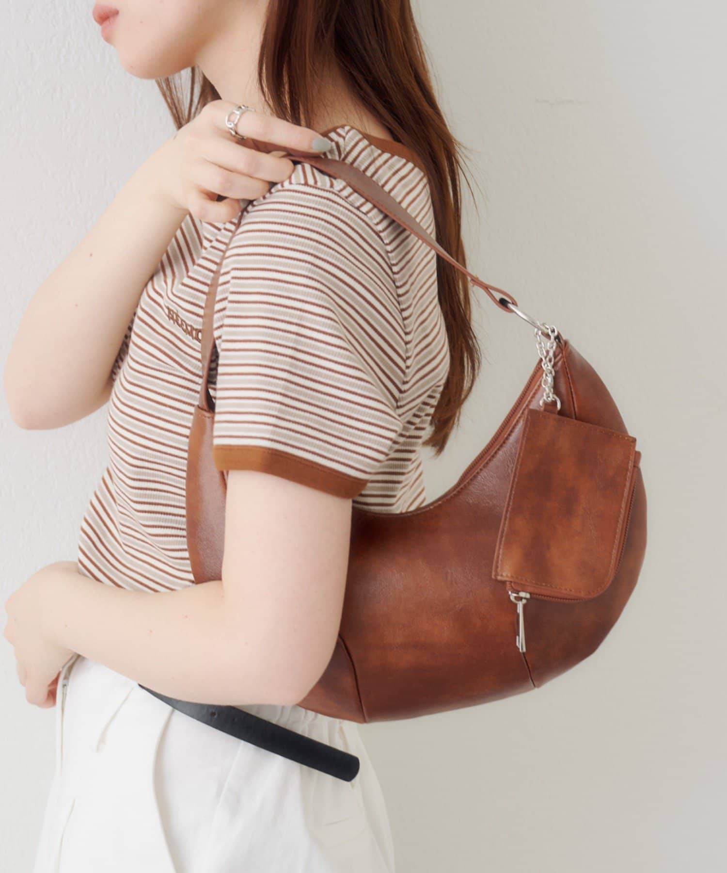 Kastane(カスタネ) 【5.28(木)12:00発売/WEB先行】カーブバッグ+mini case