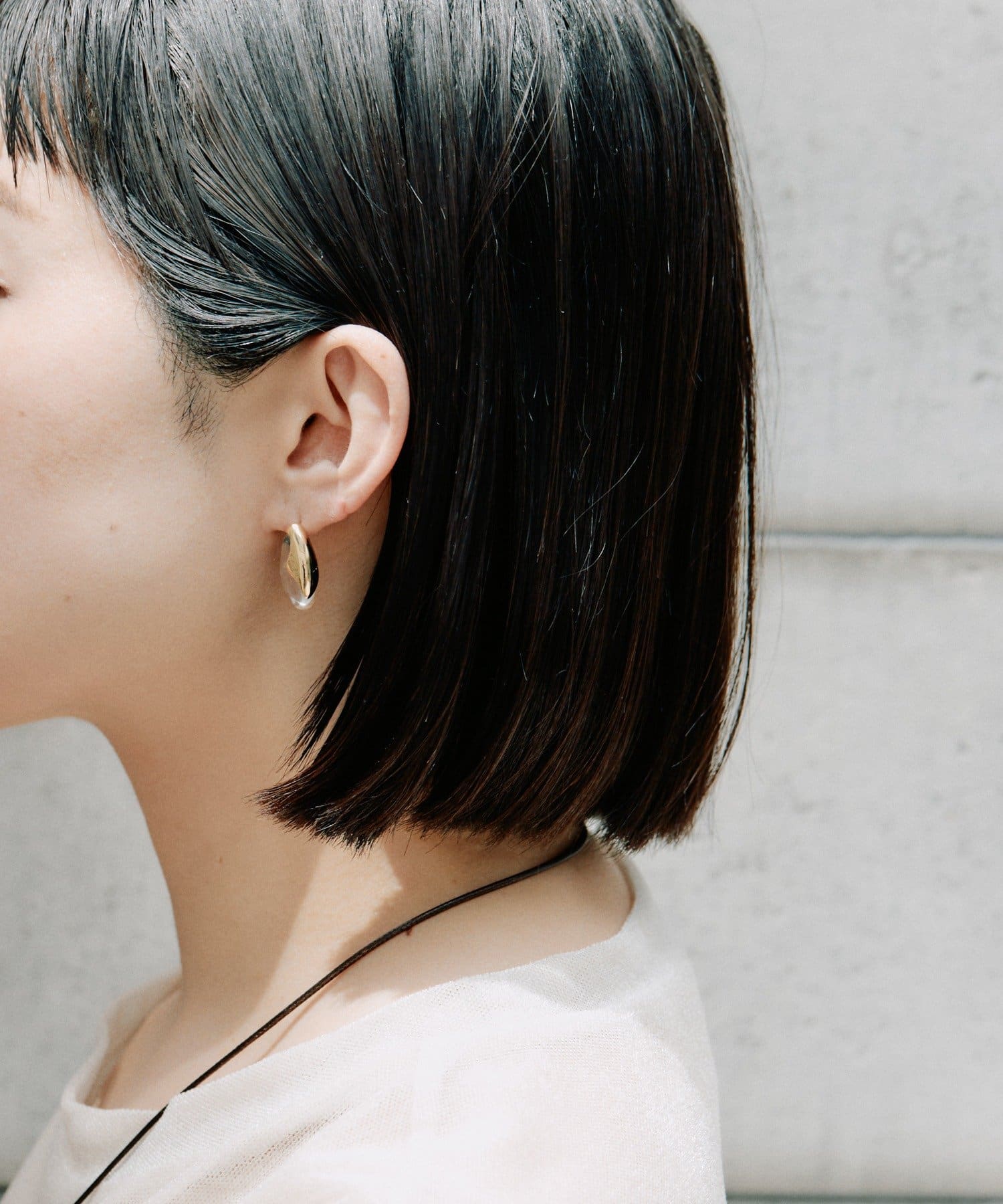 ear PAPILLONNER(イア パピヨネ) クリアポストピアス