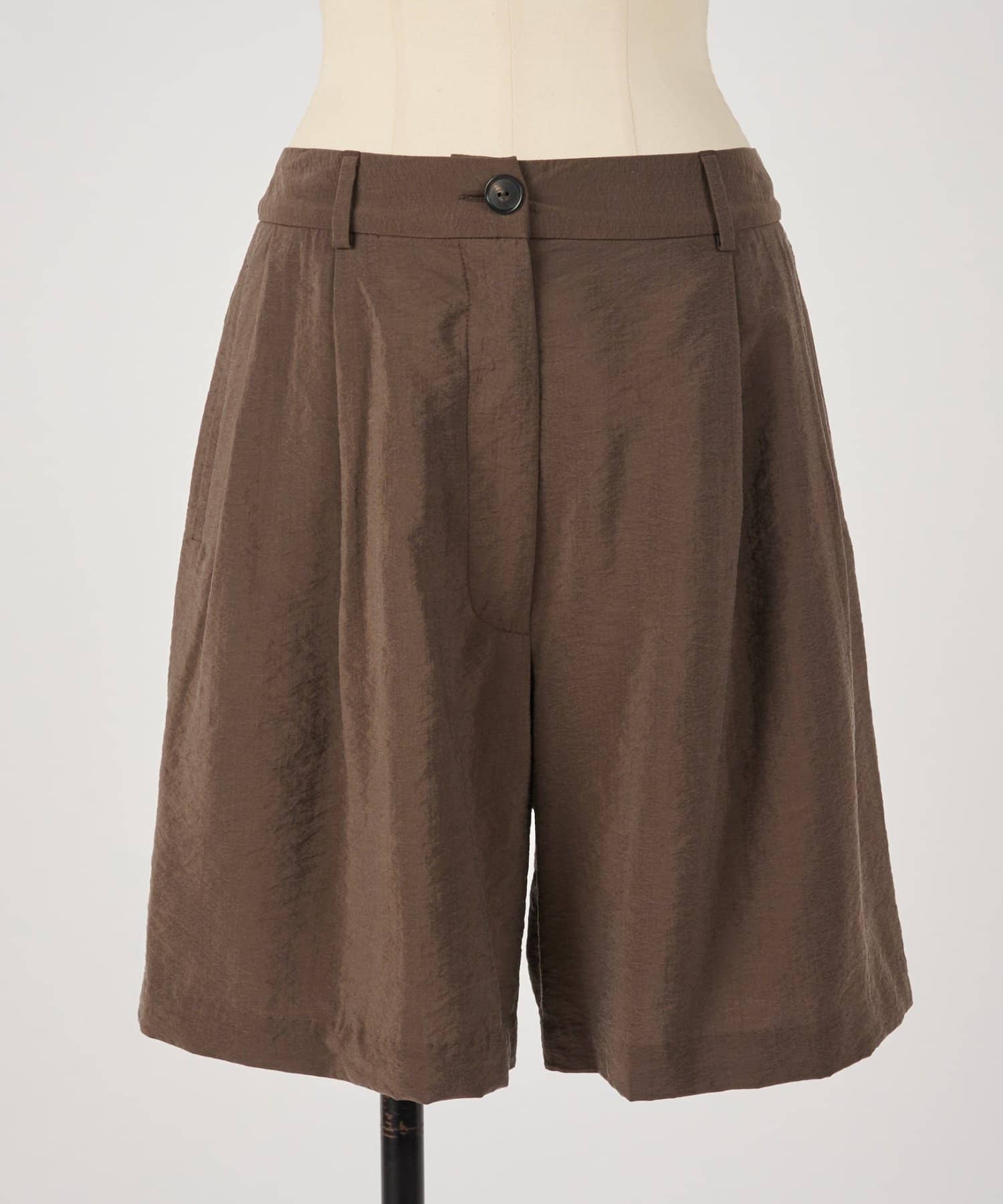 BEARDSLEY(ビアズリー) 《CORDERA》シルクショートパンツ