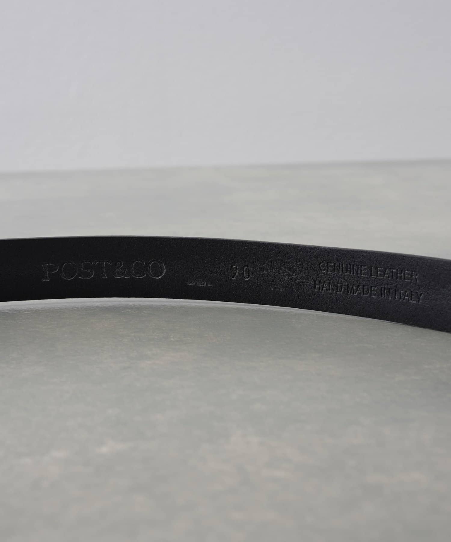 BEARDSLEY(ビアズリー) 《POST＆CO》レザーベルト