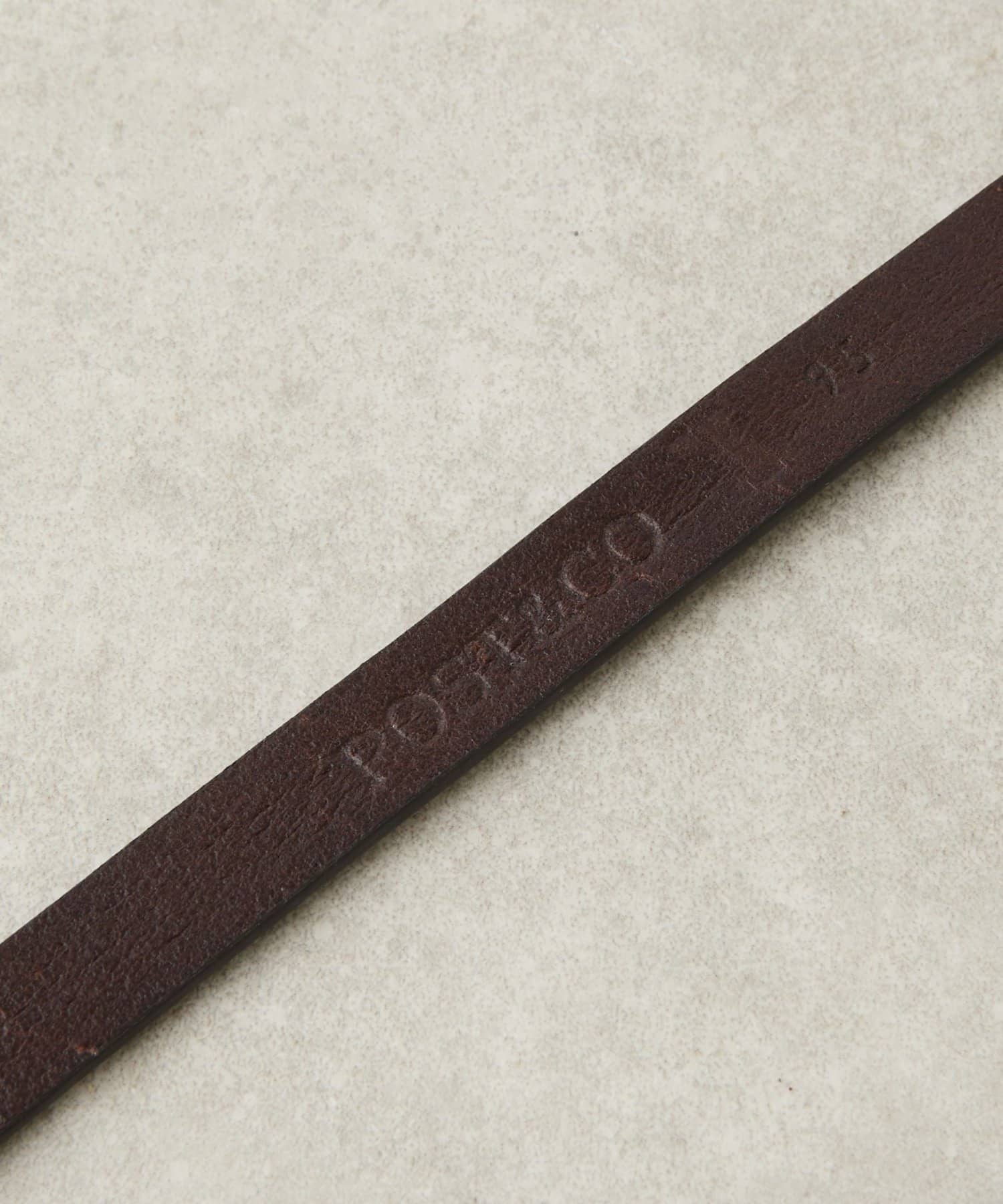 BEARDSLEY(ビアズリー) 《POST＆CO》レザーベルト