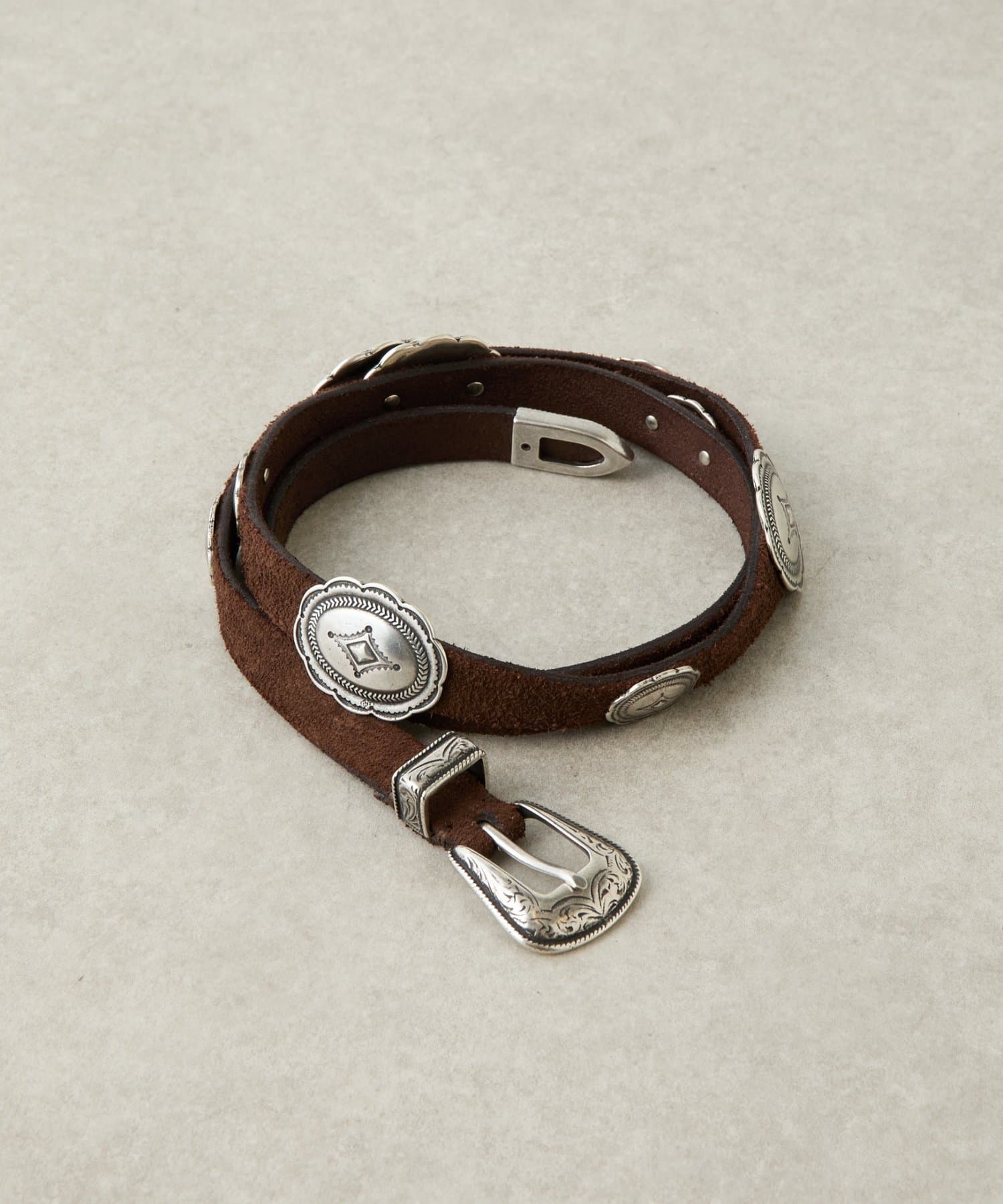 BEARDSLEY(ビアズリー) 《POST＆CO》レザーベルト