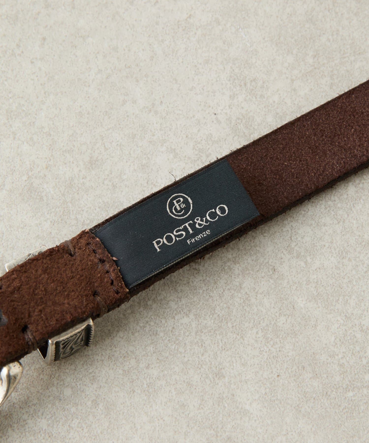 BEARDSLEY(ビアズリー) 《POST＆CO》レザーベルト