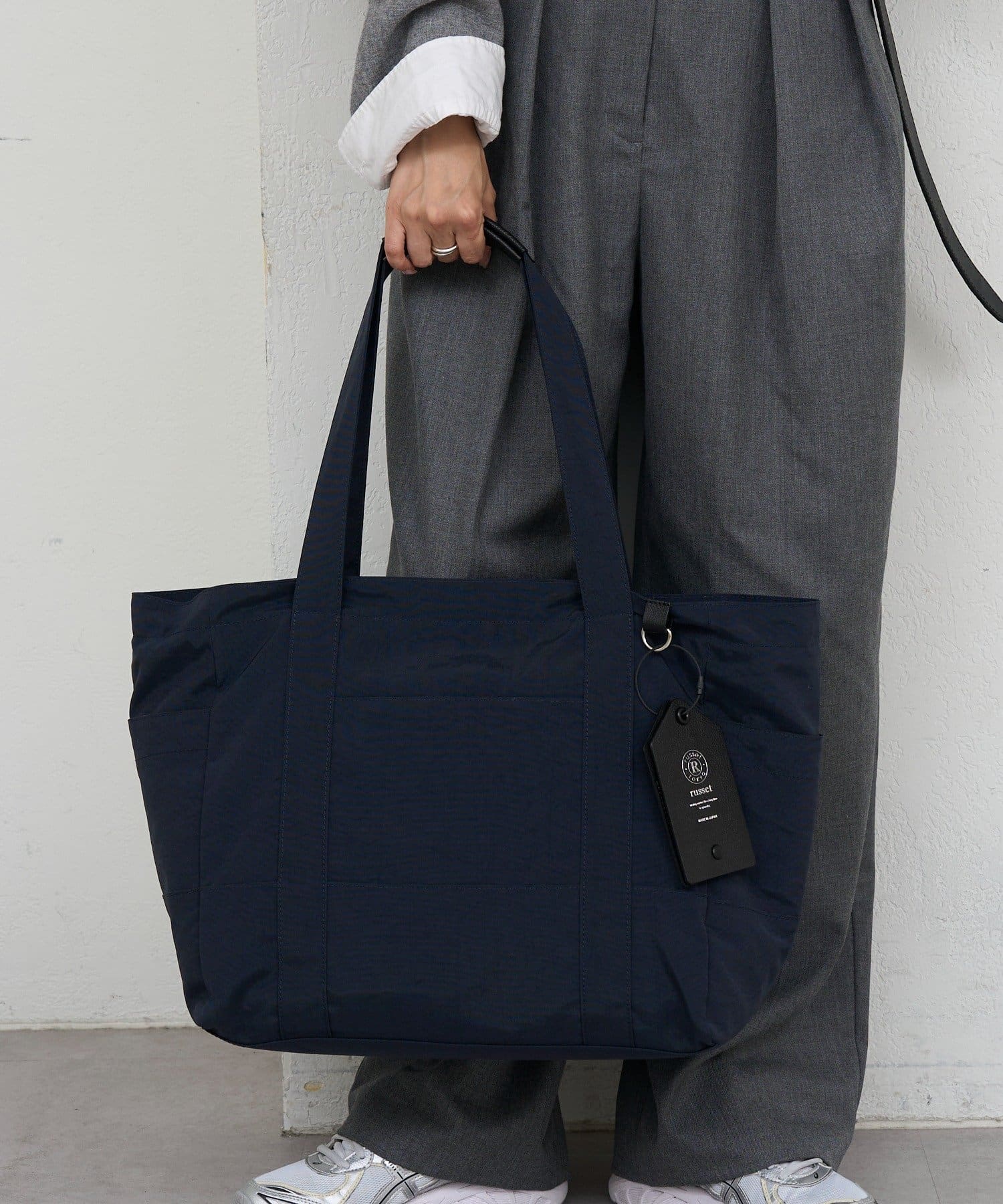 russet(ラシット) 《WEB限定》【撥水】トラベルボストントートバッグ