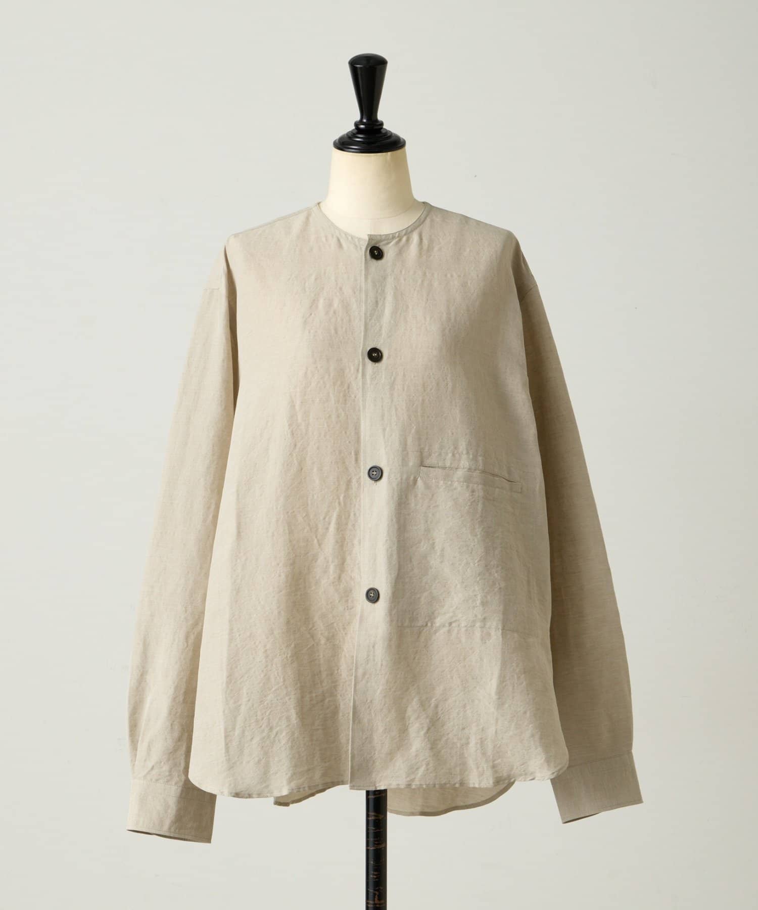 BEARDSLEY(ビアズリー) 《SOFIE D'HOORE》ノーカラーシャツ