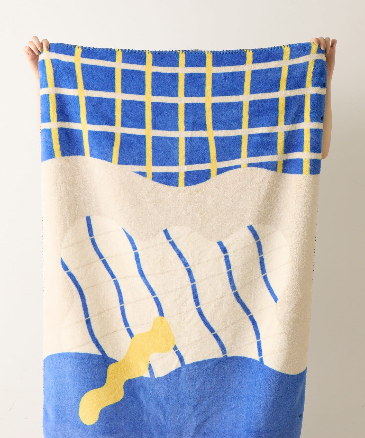 BIRTHDAY BAR(バースデイバー) 【SAHIR サヒール】Flannel blanket HALF　ブランケット