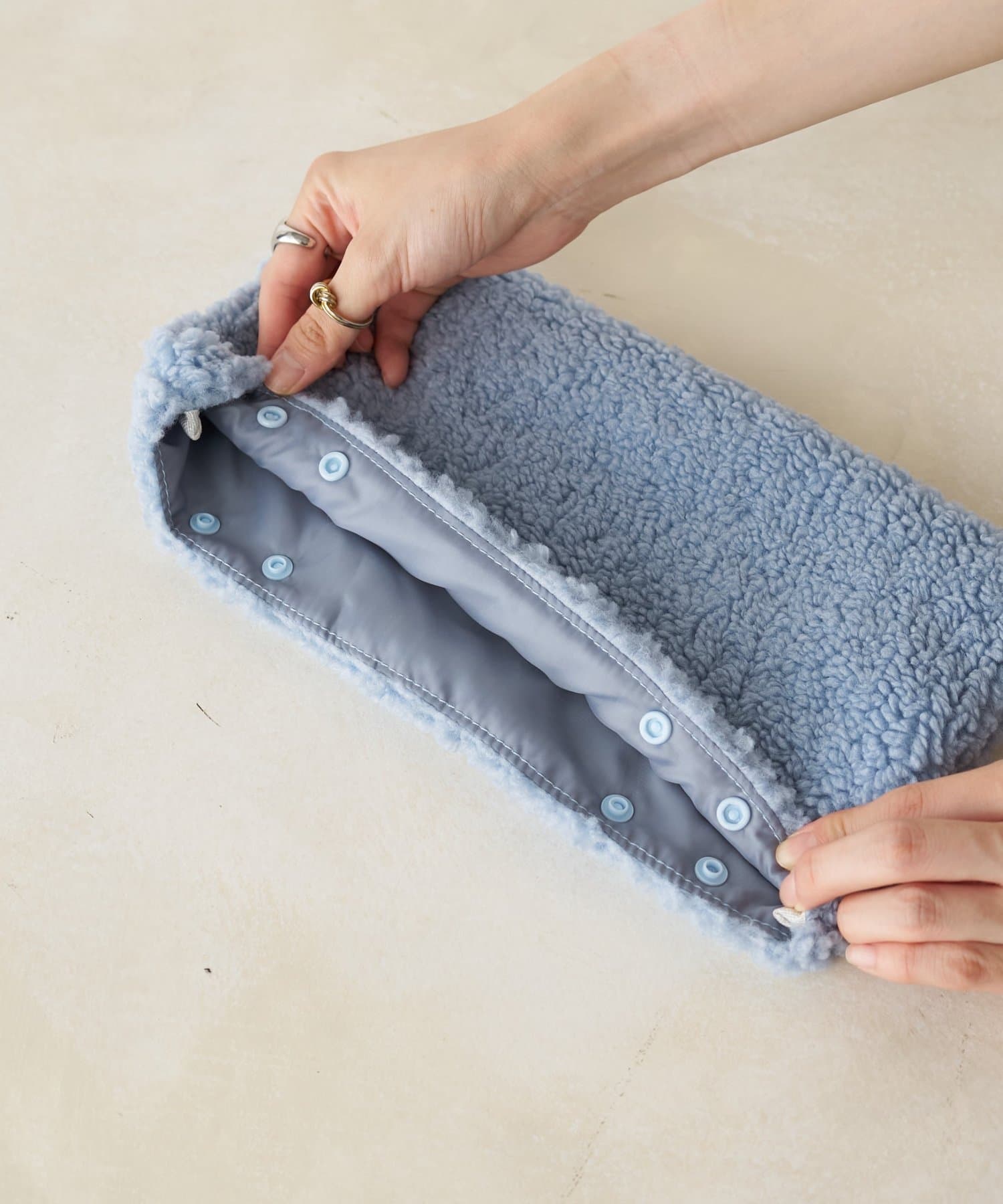 BIRTHDAY BAR(バースデイバー) SAHIR　boa soft tissuecase ティッシュケース