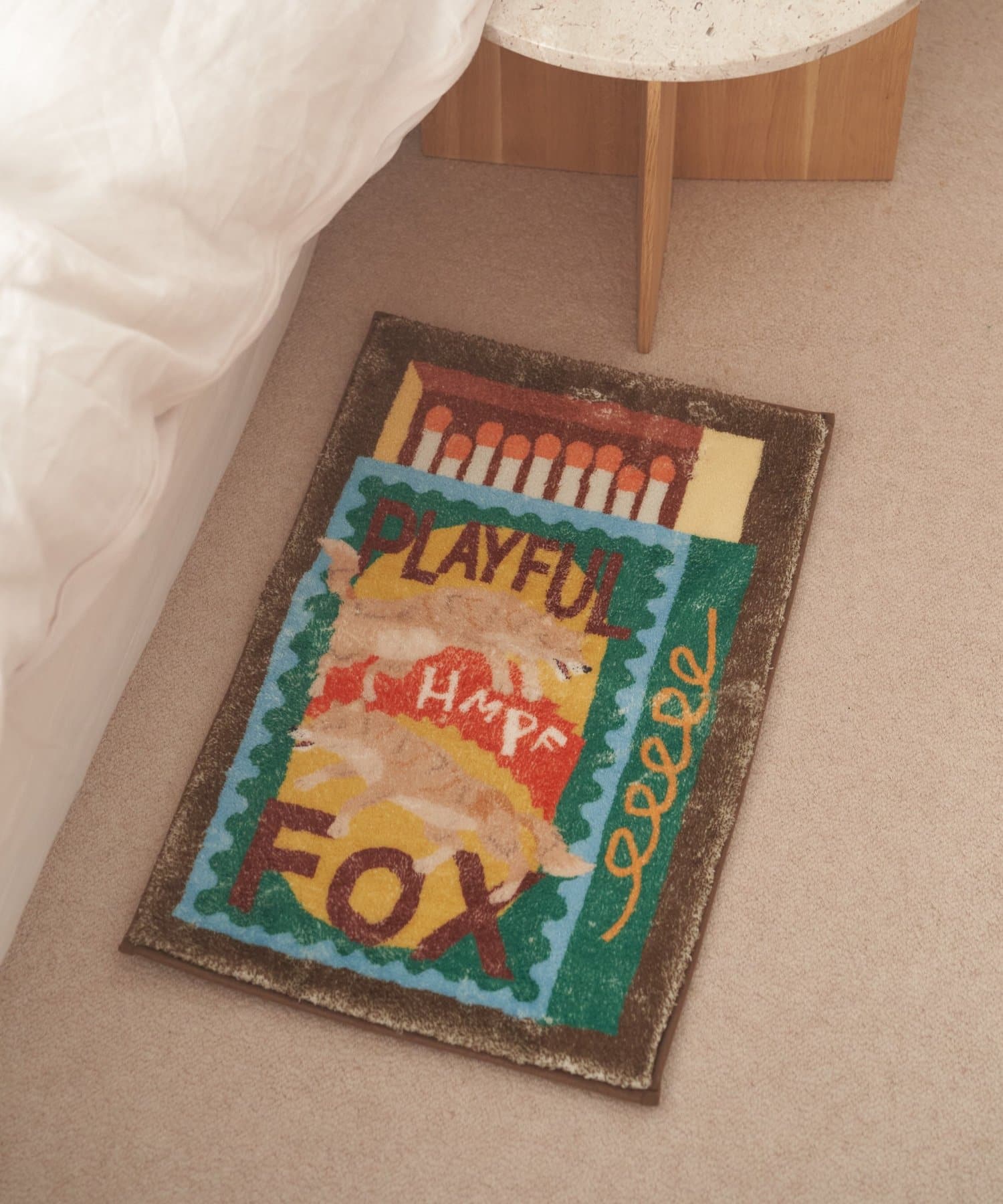 BIRTHDAY BAR(バースデイバー) animal Matchbox floormat　フロアマット