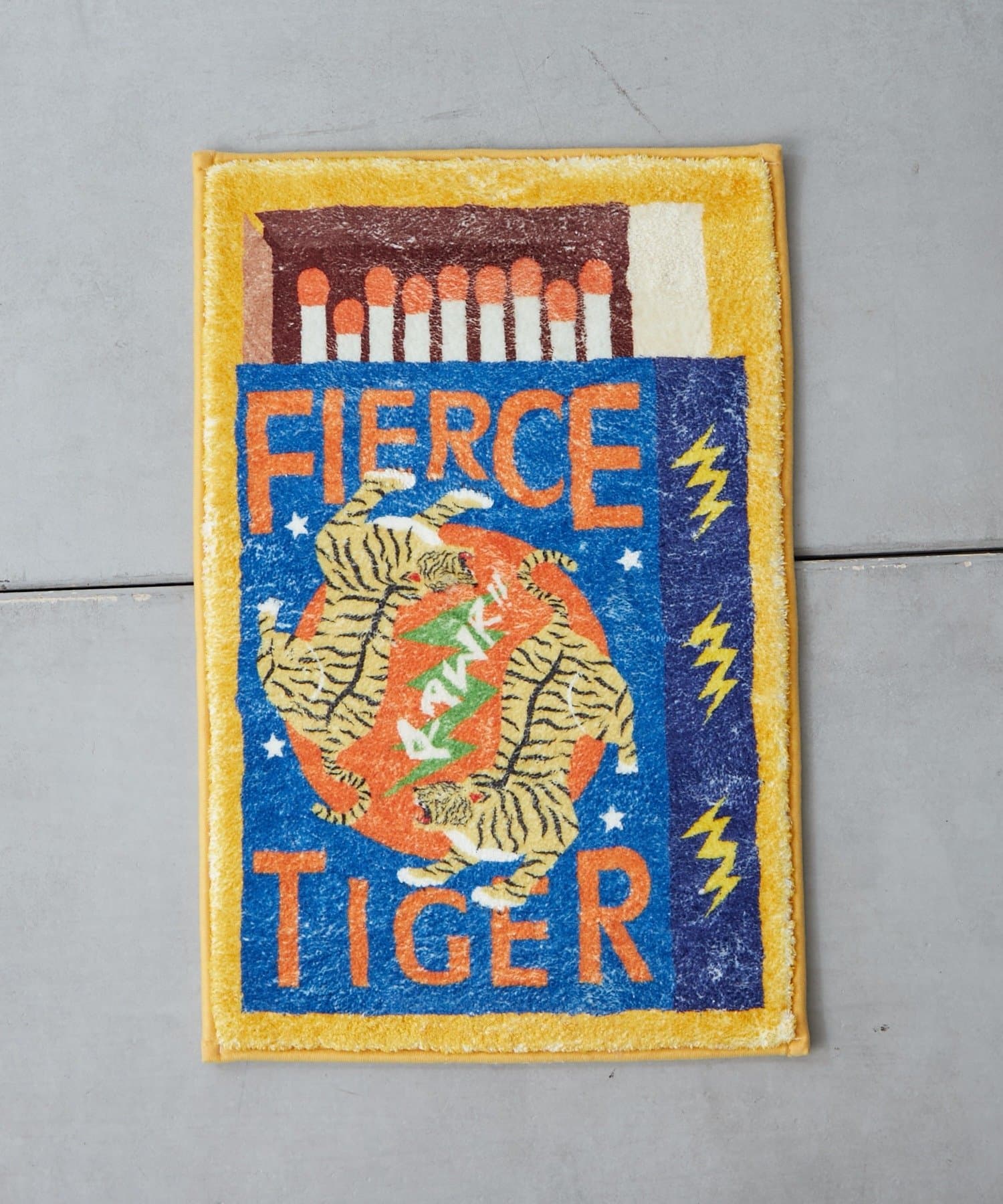 BIRTHDAY BAR(バースデイバー) animal Matchbox floormat　フロアマット