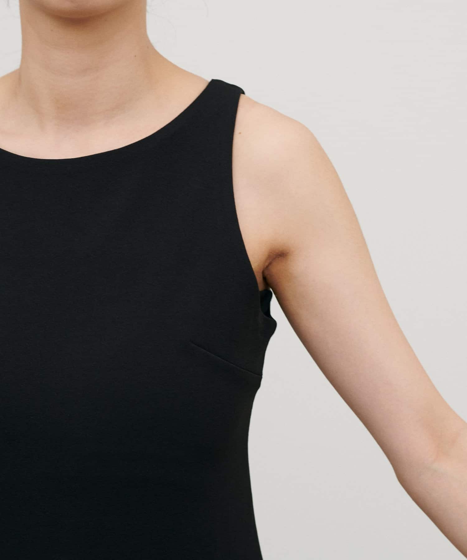LARUTA(ラルータ) ［Web限定］マットポンチアメスリワンピ
