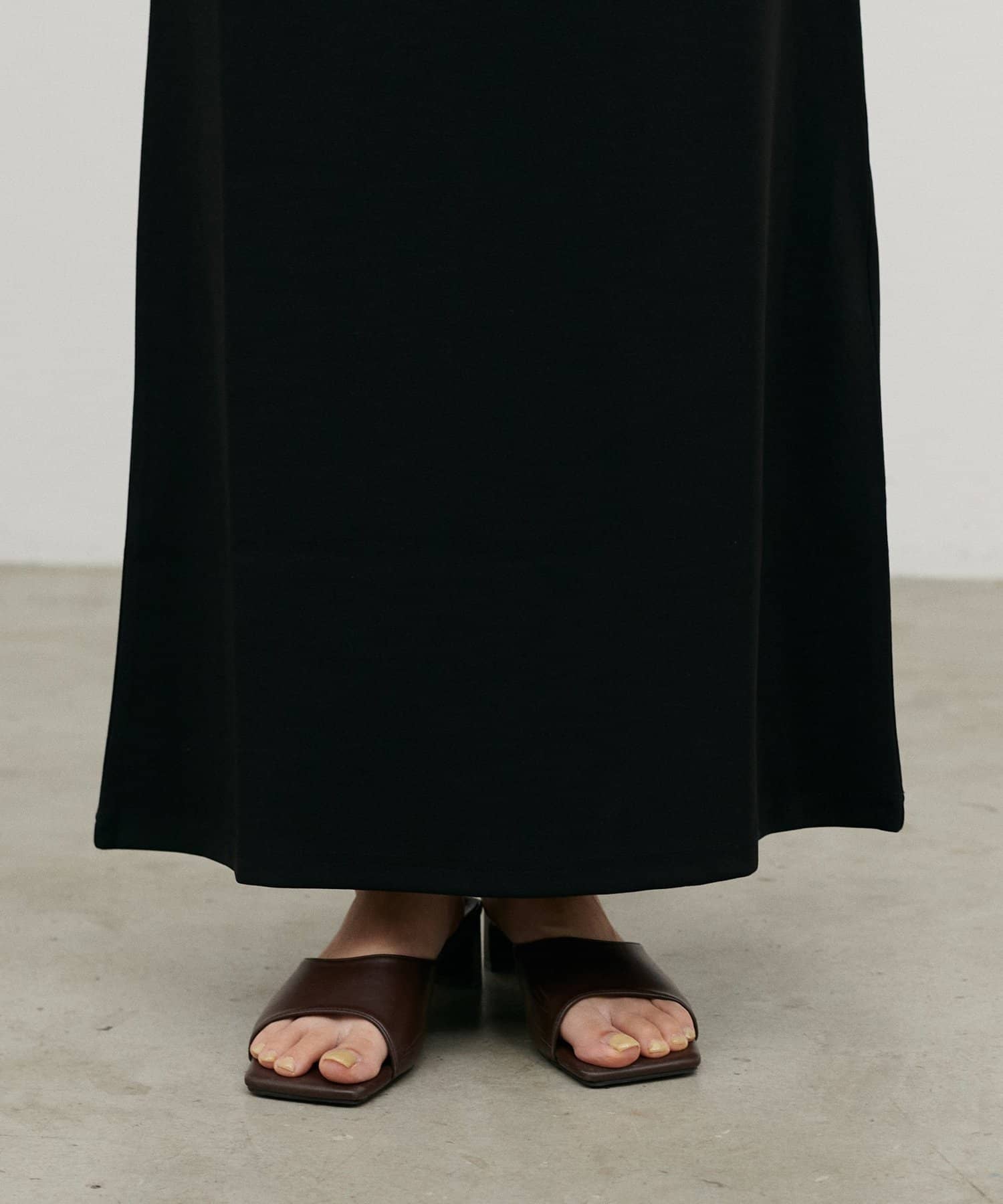 LARUTA(ラルータ) ［Web限定］マットポンチアメスリワンピ