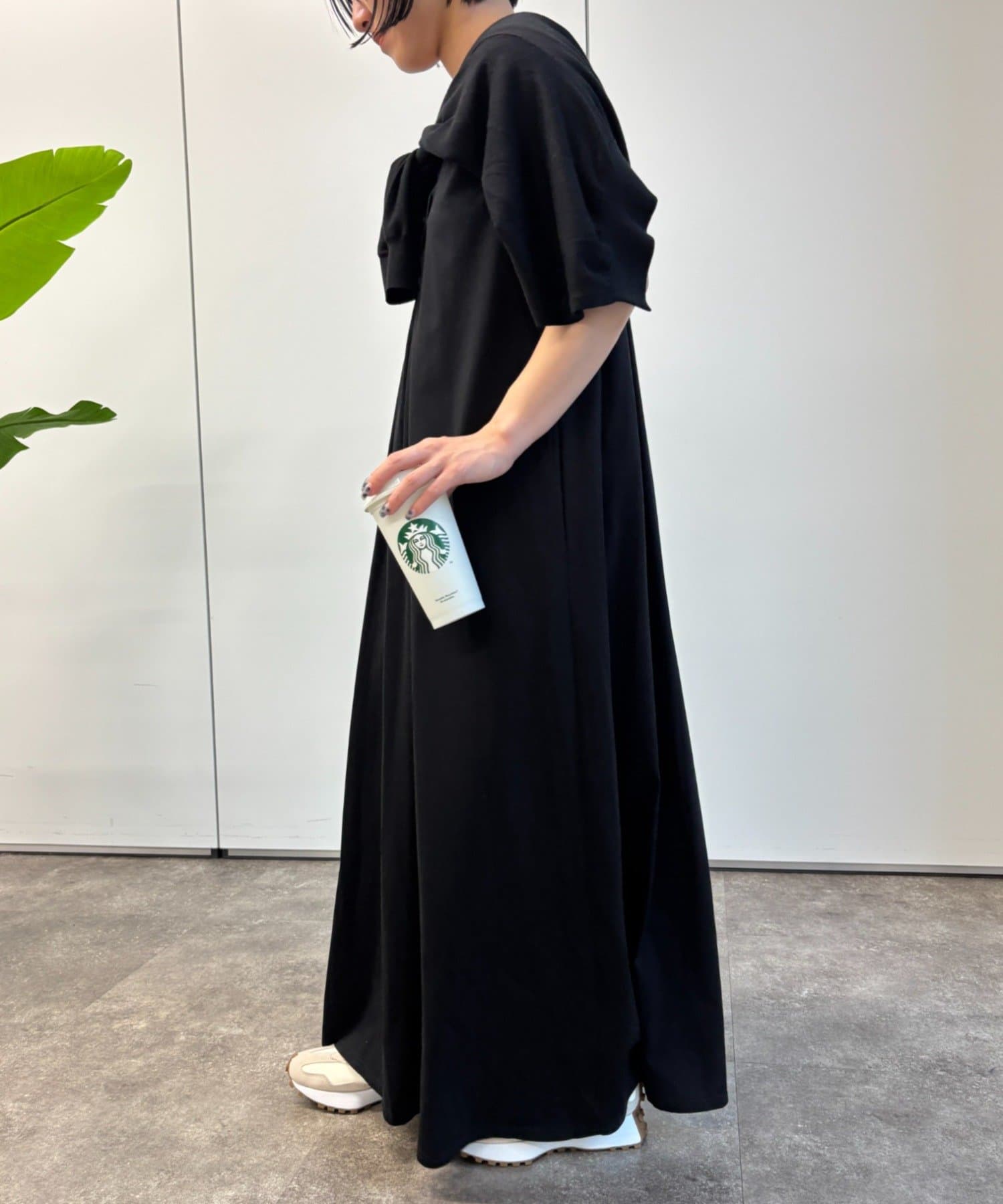 Jena　espace merveilleux(ジェナ　エスパスメルヴェイユ) ピンタックワンピース