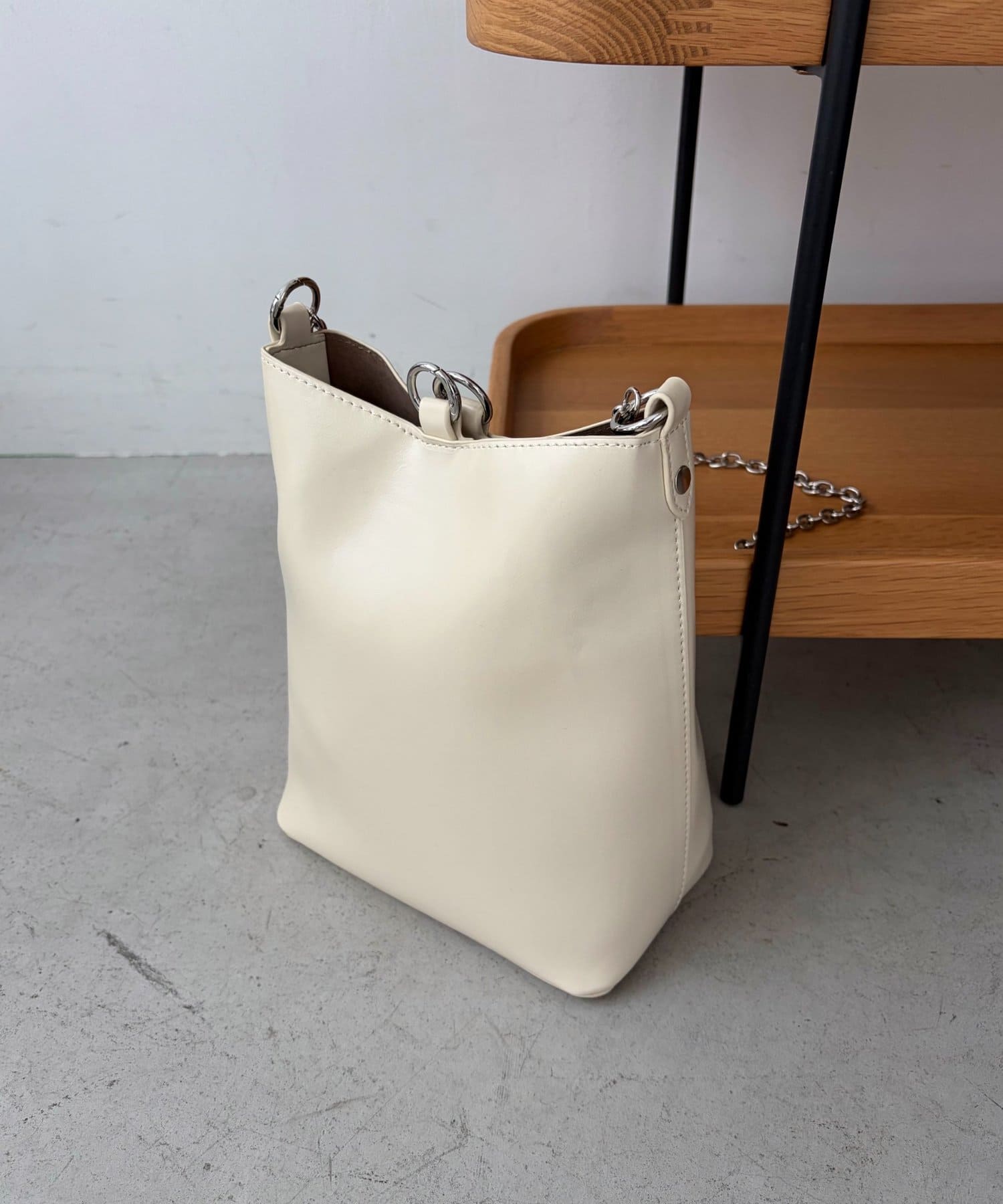 CAPRICIEUX LE'MAGE(カプリシュレマージュ) バケットチェーンBAG