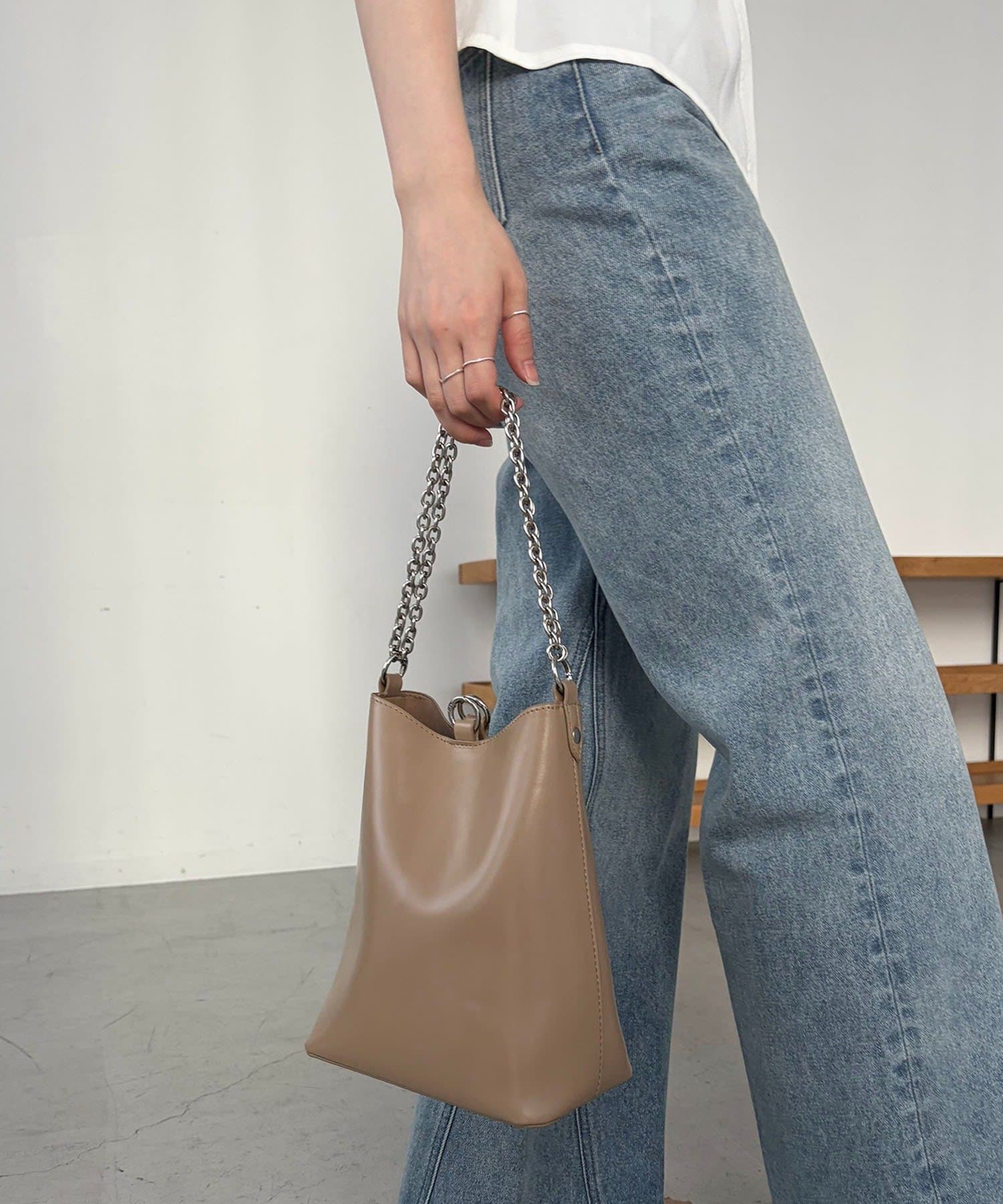 CAPRICIEUX LE'MAGE(カプリシュレマージュ) バケットチェーンBAG