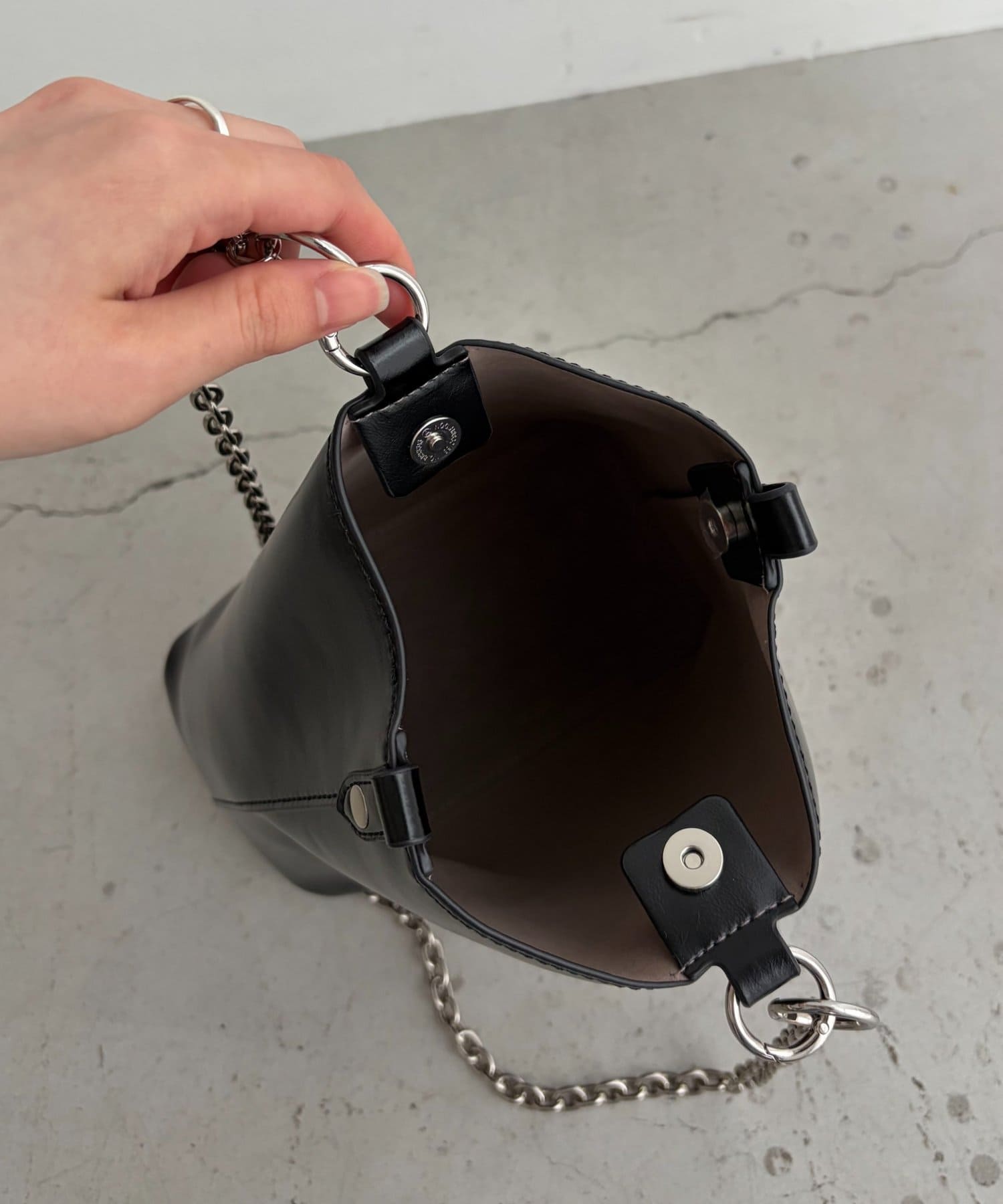 CAPRICIEUX LE'MAGE(カプリシュレマージュ) バケットチェーンBAG