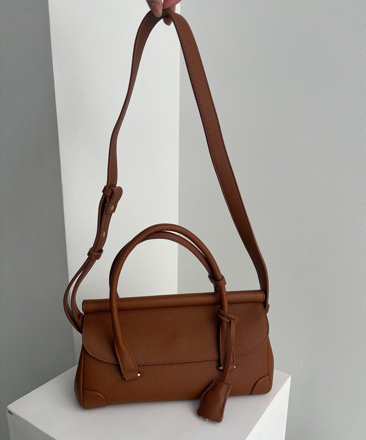 CAPRICIEUX LE'MAGE(カプリシュレマージュ) 2WAYフラップボストンBAG