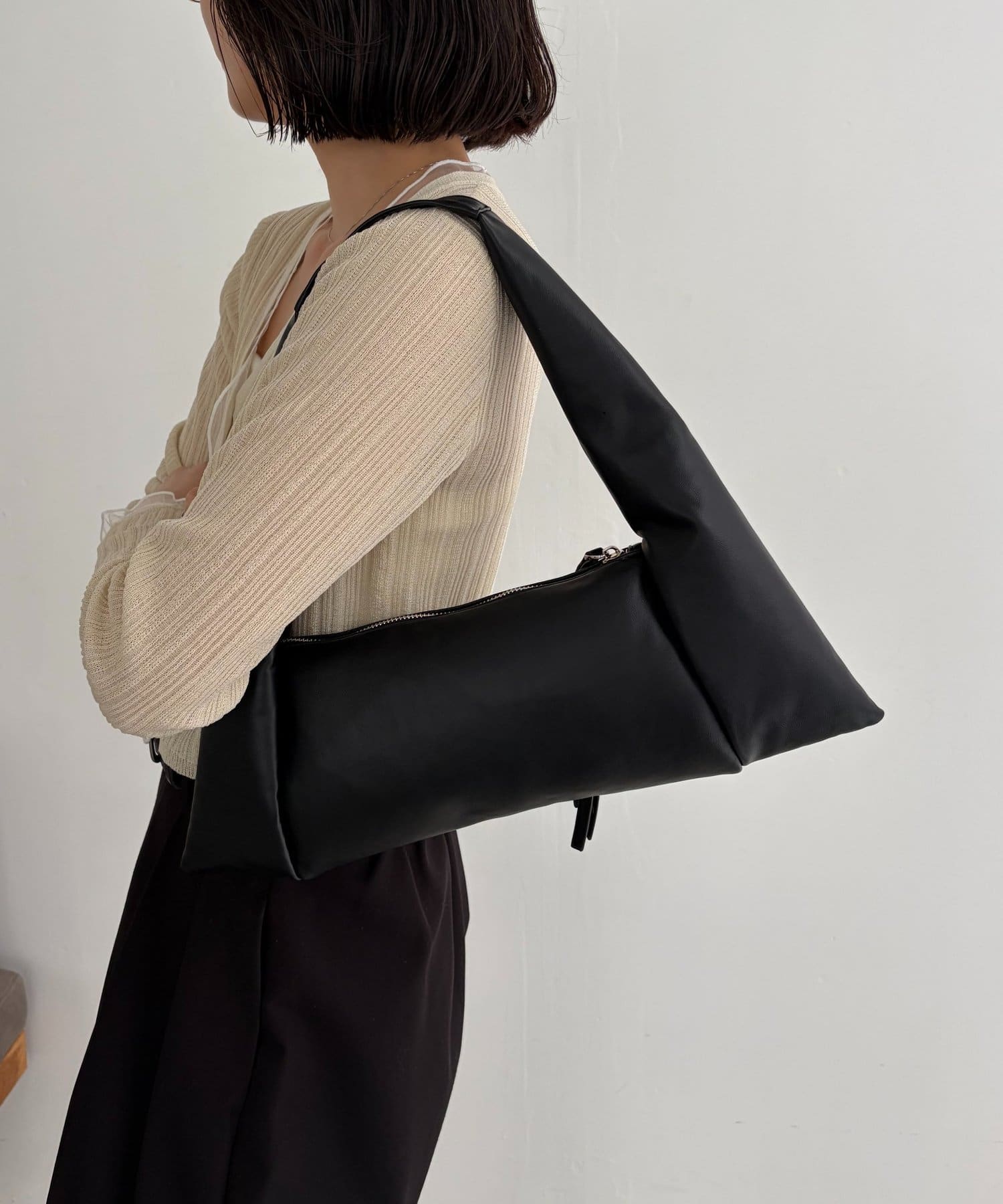 CAPRICIEUX LE'MAGE(カプリシュレマージュ) トライアングルBAG