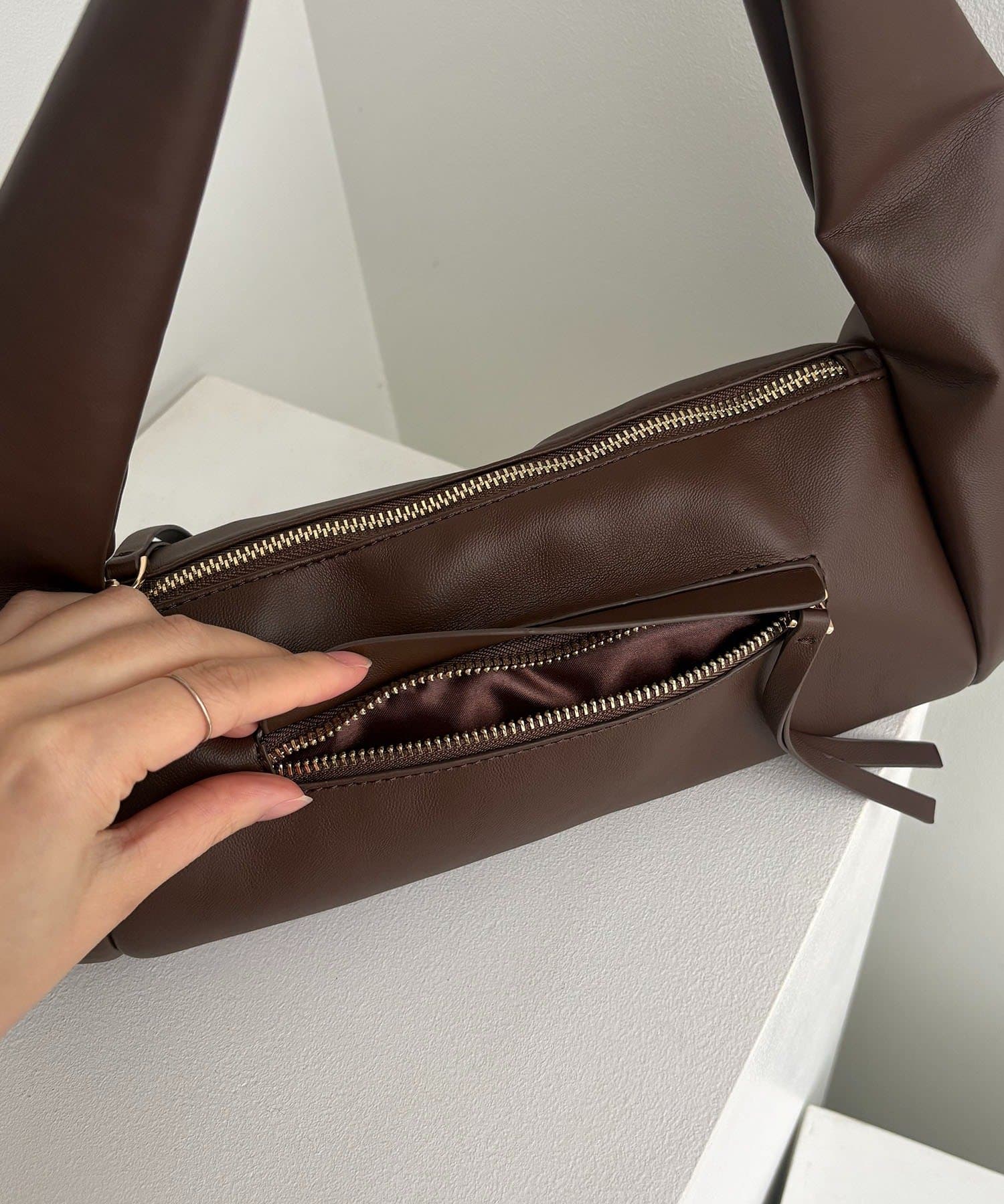 CAPRICIEUX LE'MAGE(カプリシュレマージュ) トライアングルBAG