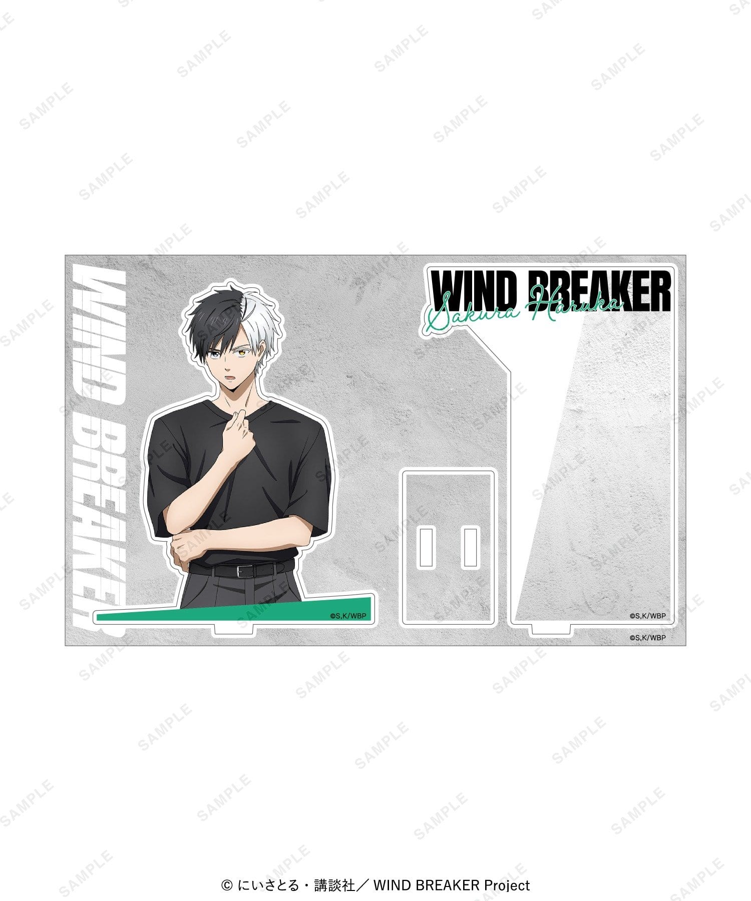 baseyard tokyo(ベースヤード トーキョー) 【WIND BREAKER】アクリルスタンドカードデザインVer.