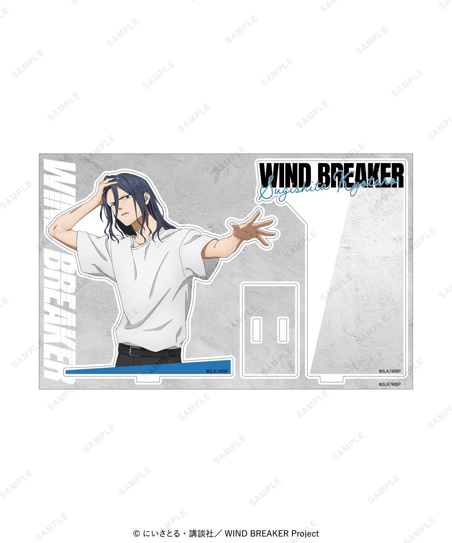 baseyard tokyo(ベースヤード トーキョー) 【WIND BREAKER】アクリルスタンドカードデザインVer.