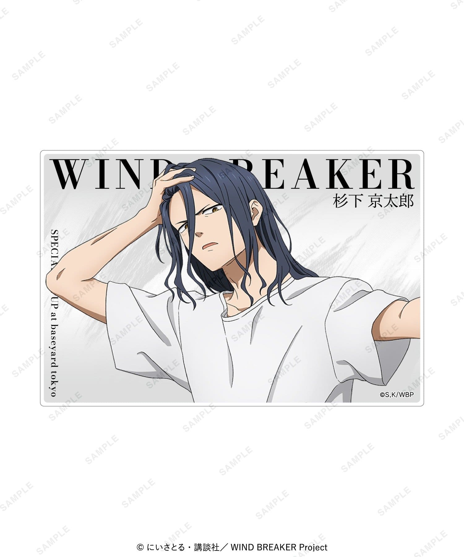 baseyard tokyo(ベースヤード トーキョー) 【WIND BREAKER】アクリルブロック