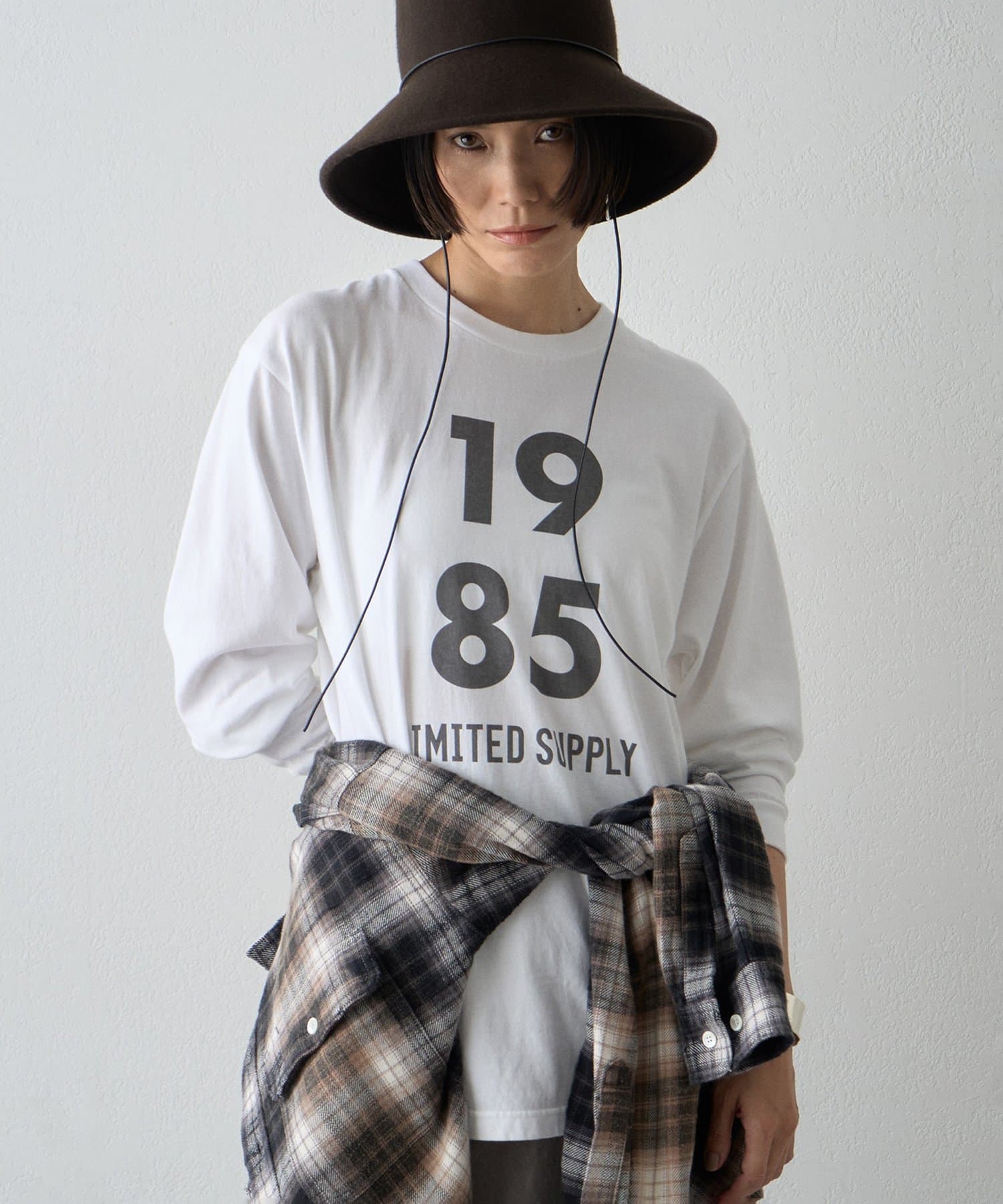 Whim Gazette(ウィム ガゼット) 1985ロンTEE