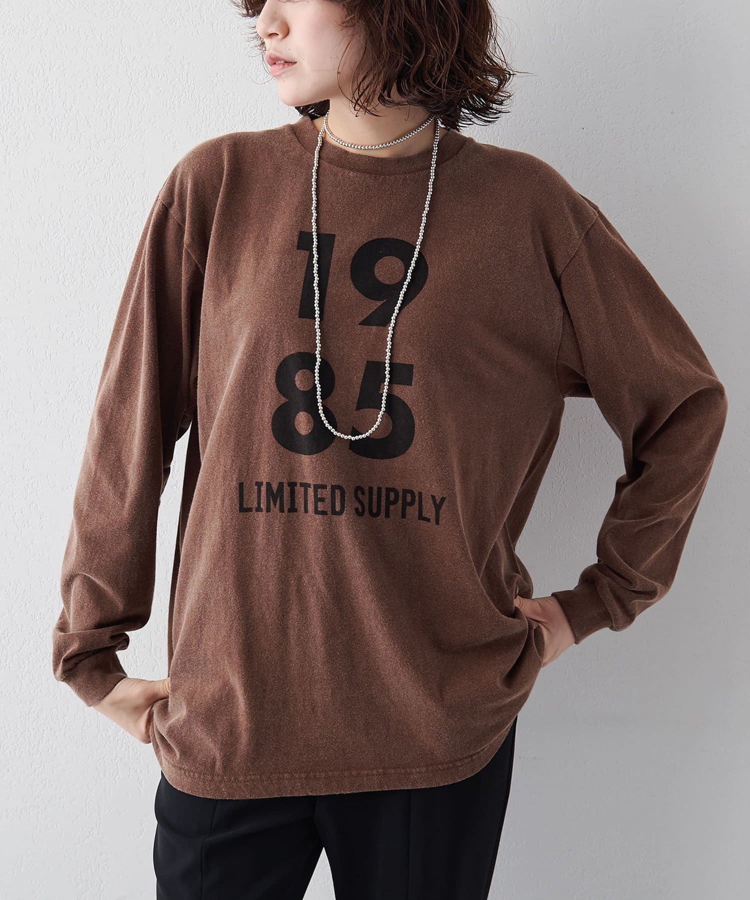 Whim Gazette(ウィム ガゼット) 1985ロンTEE