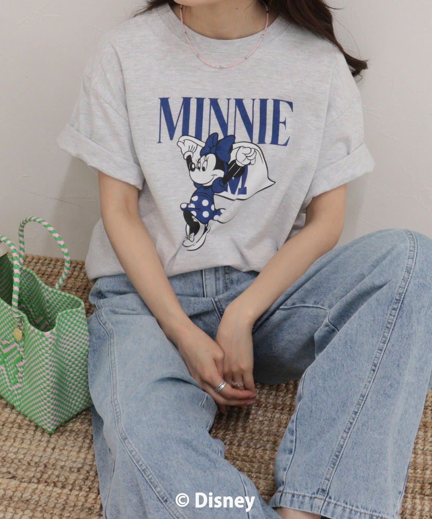 FREDY & GLOSTER(フレディ アンド グロスター) 【GOOD ROCK SPEED/グッドロックスピード】MINNIE半袖Tシャツ