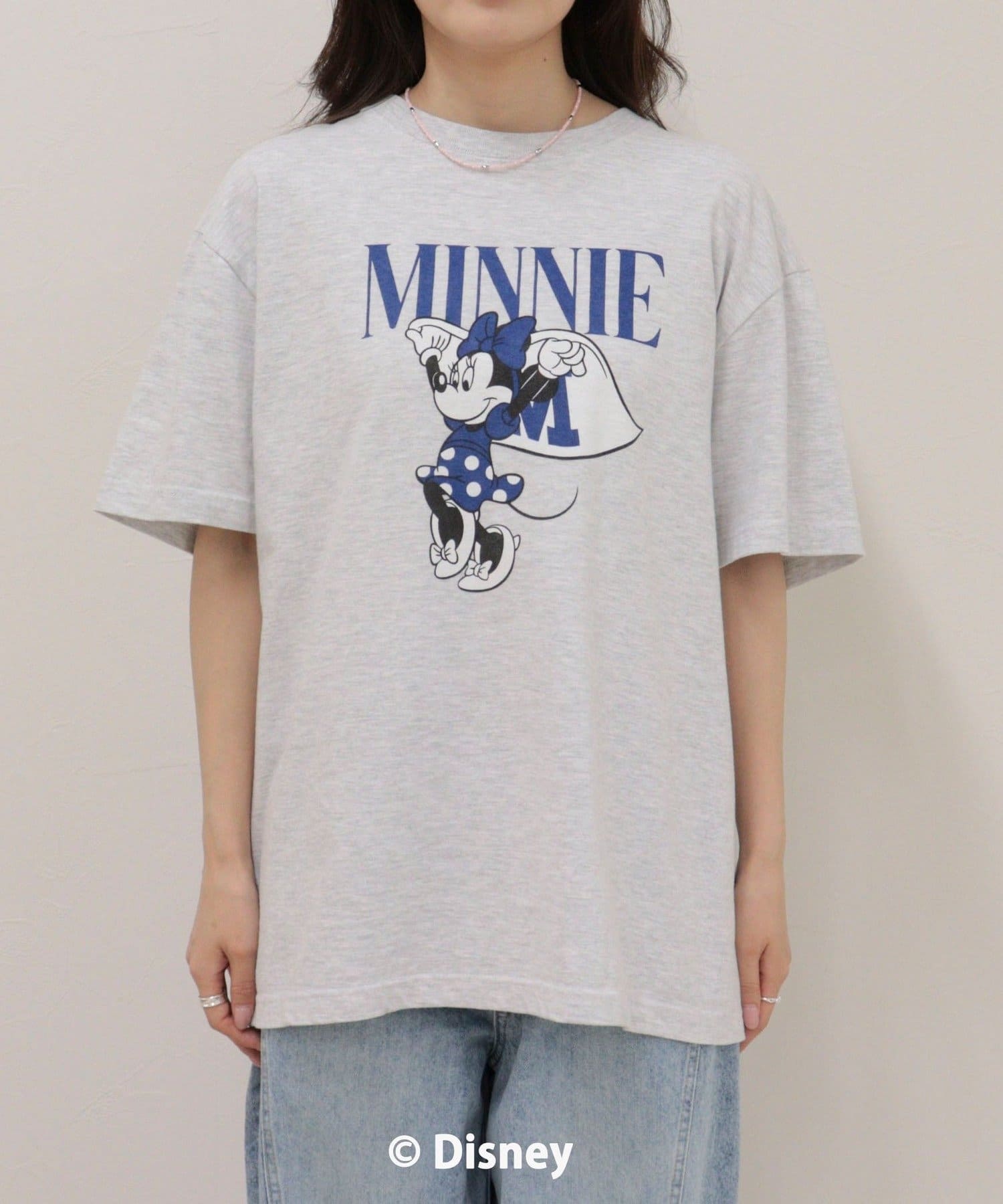 FREDY & GLOSTER(フレディ アンド グロスター) 【GOOD ROCK SPEED/グッドロックスピード】MINNIE半袖Tシャツ
