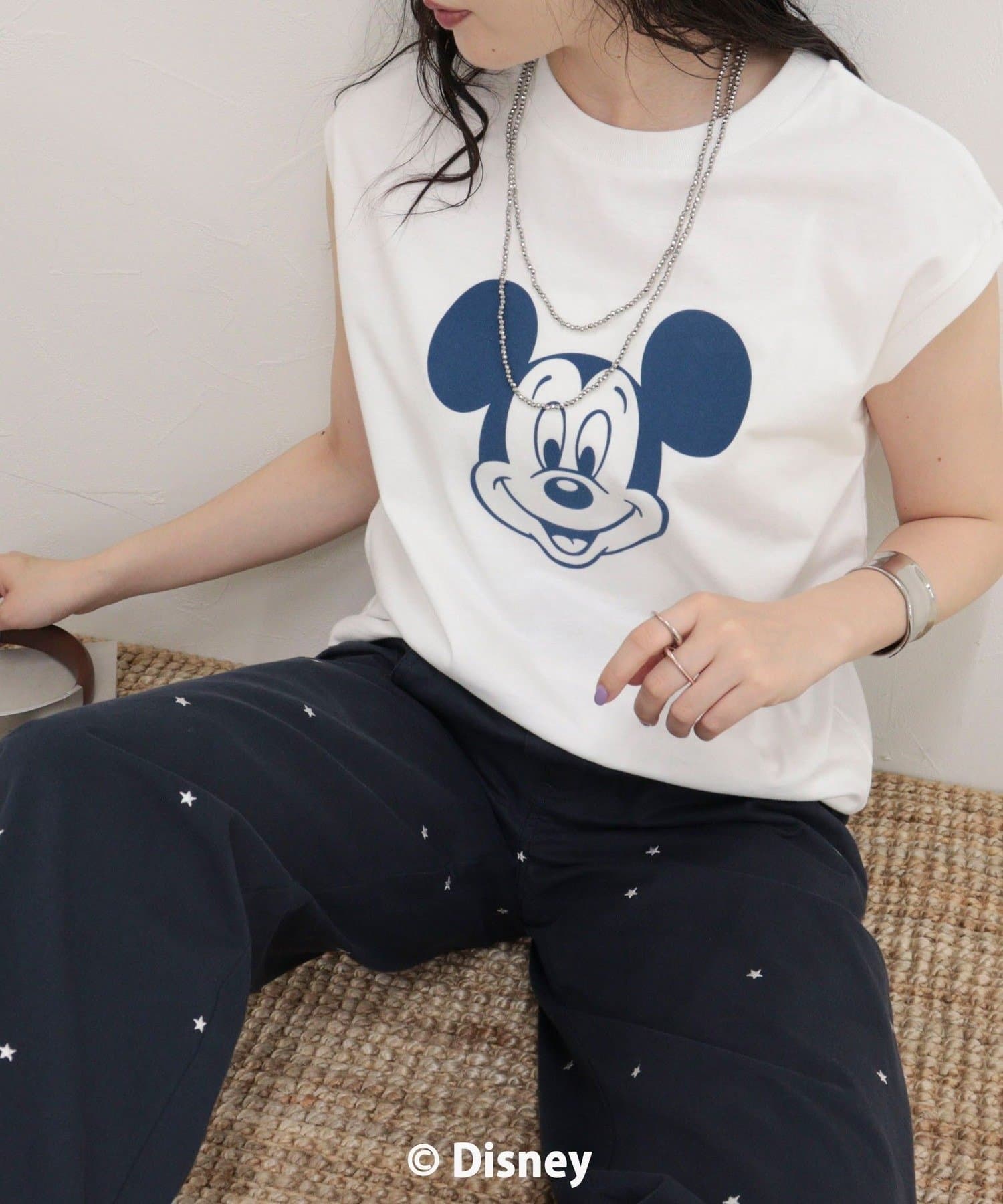FREDY & GLOSTER(フレディ アンド グロスター) 【GOOD ROCK SPEED】MICKEYノースリーブTシャツ