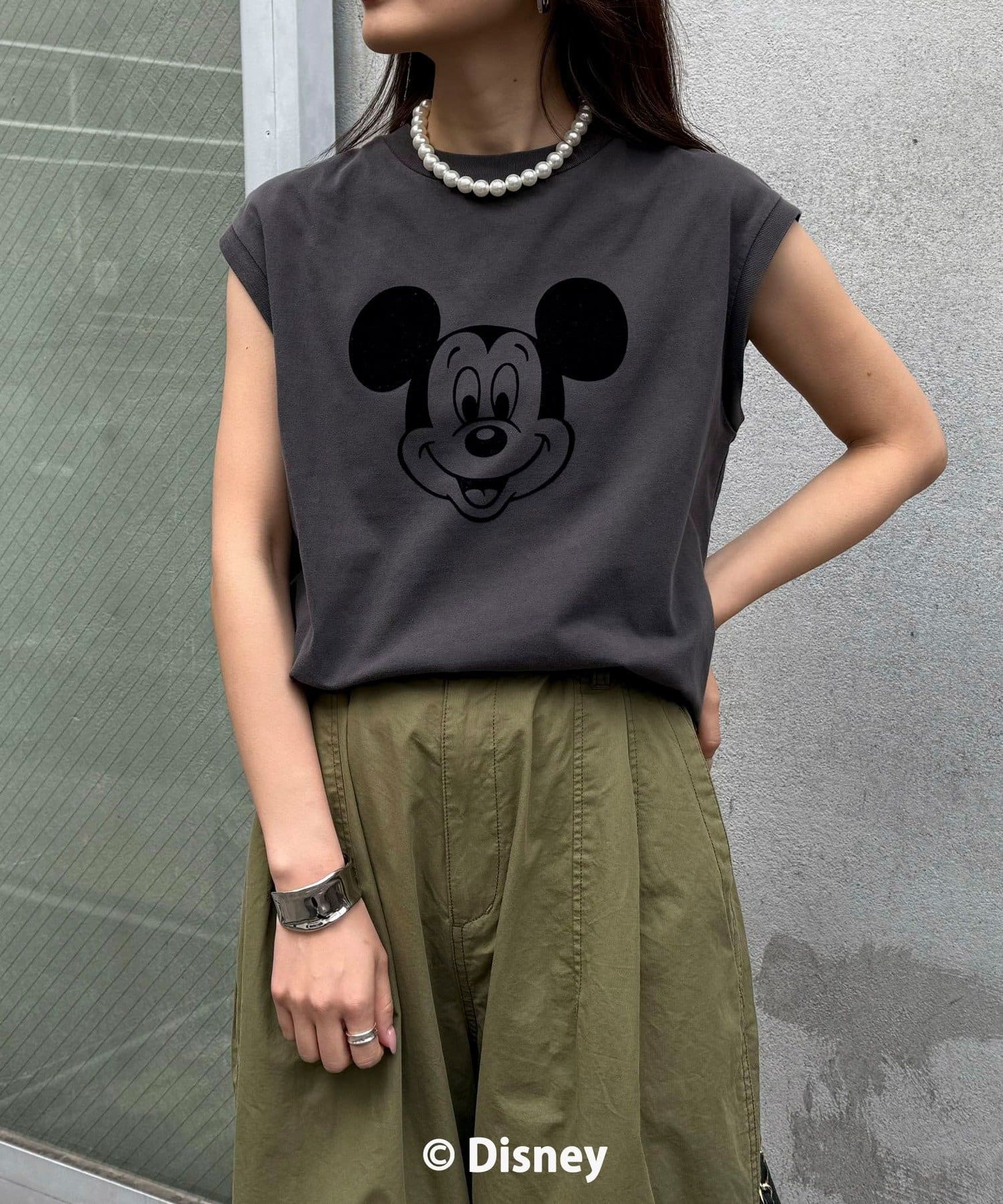 FREDY & GLOSTER(フレディ アンド グロスター) 【GOOD ROCK SPEED】MICKEYノースリーブTシャツ